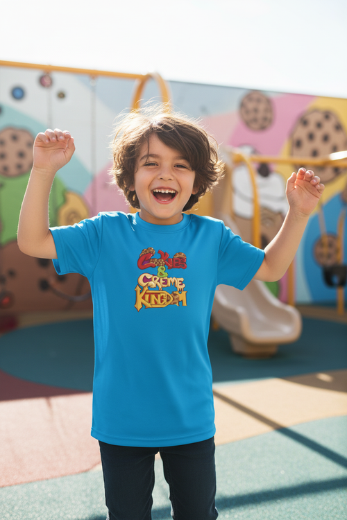 Cookies & Creme Kingdom - Team 365 Youth Performance Tee - Lifestyle
