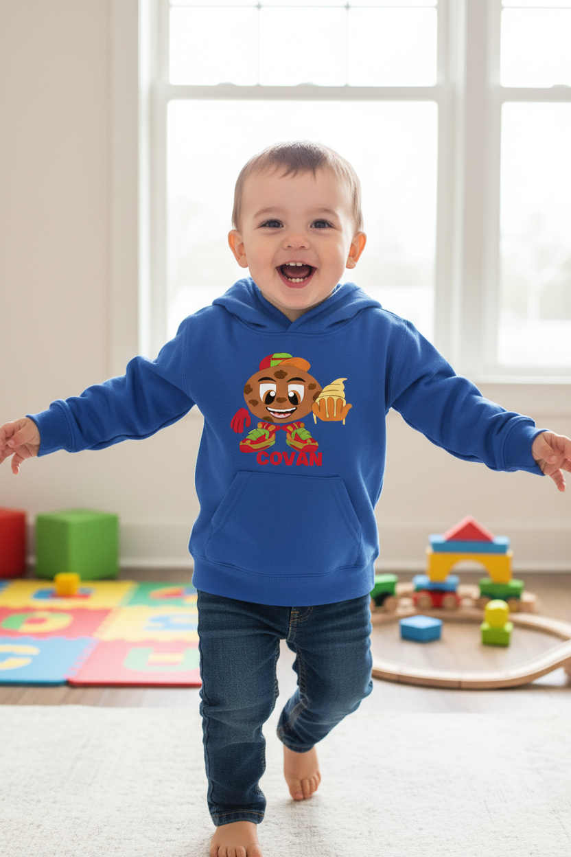COVAN - Port & Company Toddler Hoodie Royal Blue - Lifestyle