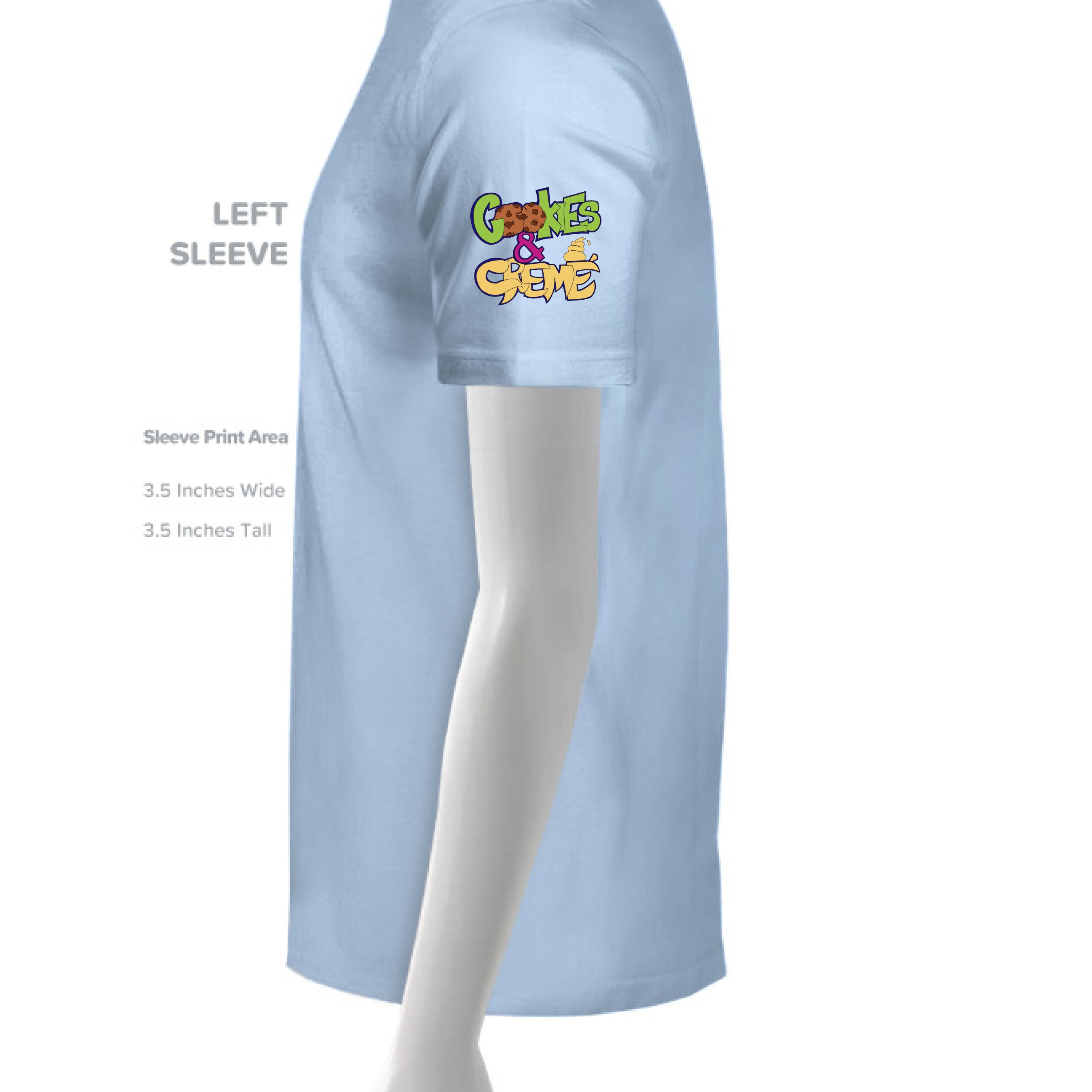 LIGHT BLUE - SLEEVE_LEFT