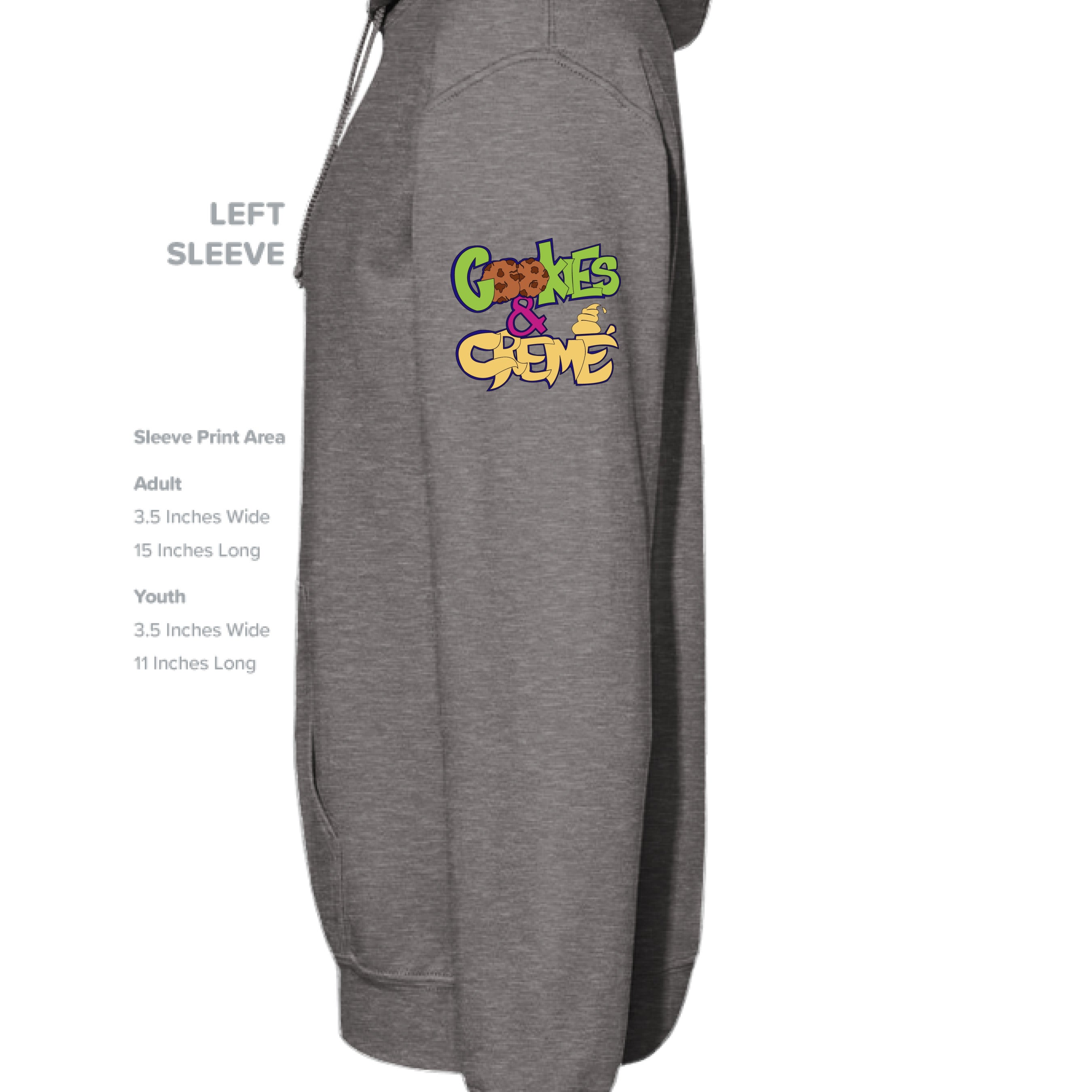 Granite Heather - SLEEVE_LEFT