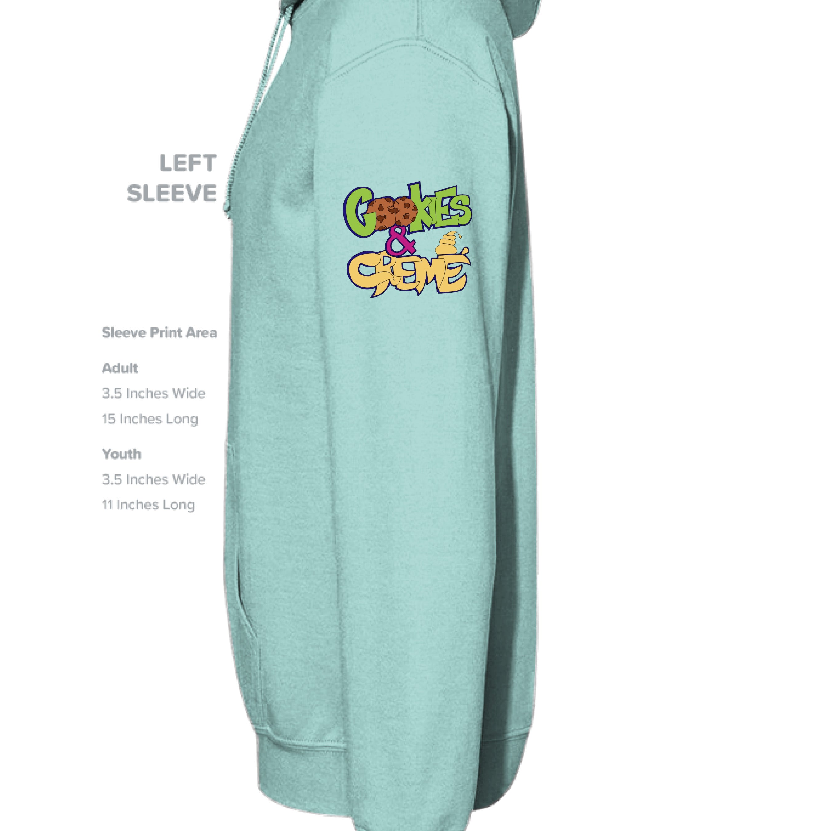 SALTWATER - SLEEVE_LEFT