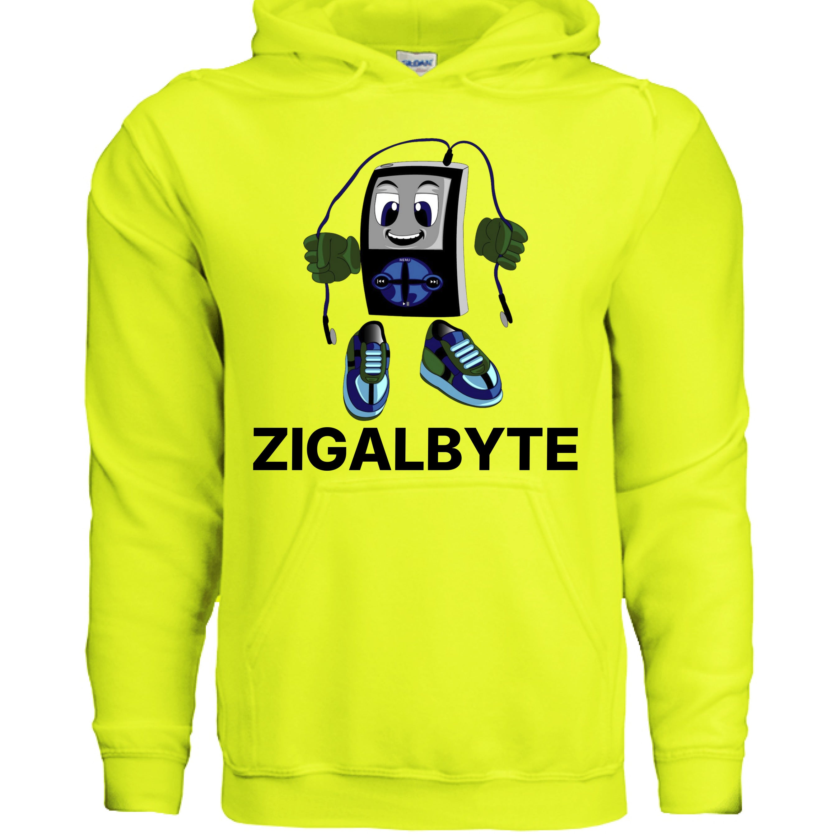 SAFETY GREEN - FRONT