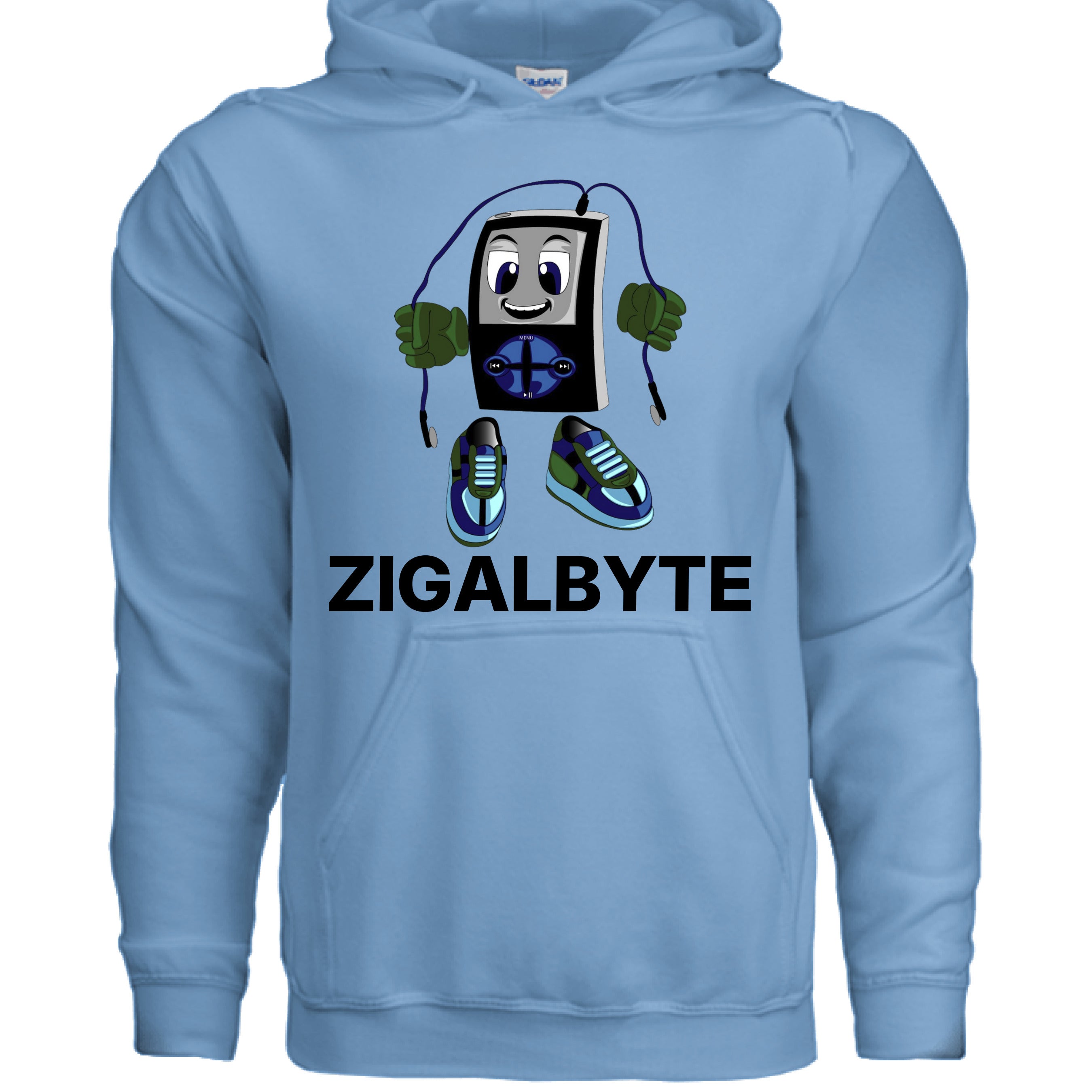 CAROLINA BLUE - FRONT