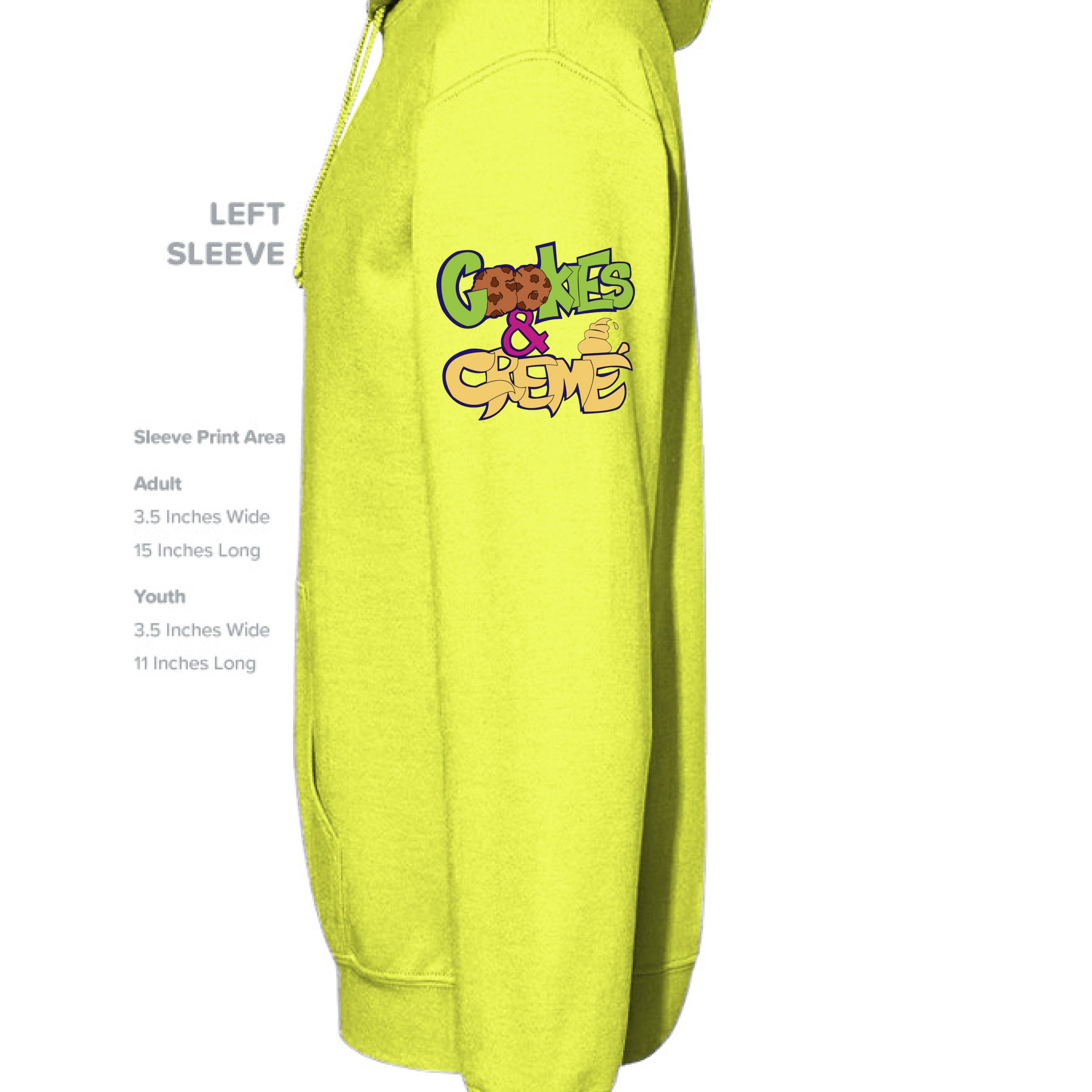 SAFETY GREEN - SLEEVE_LEFT