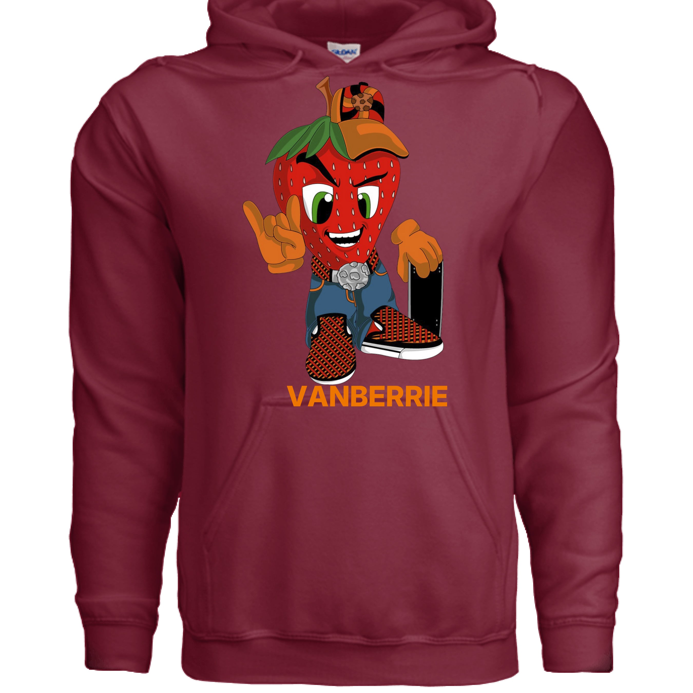 CARDINAL RED - FRONT
