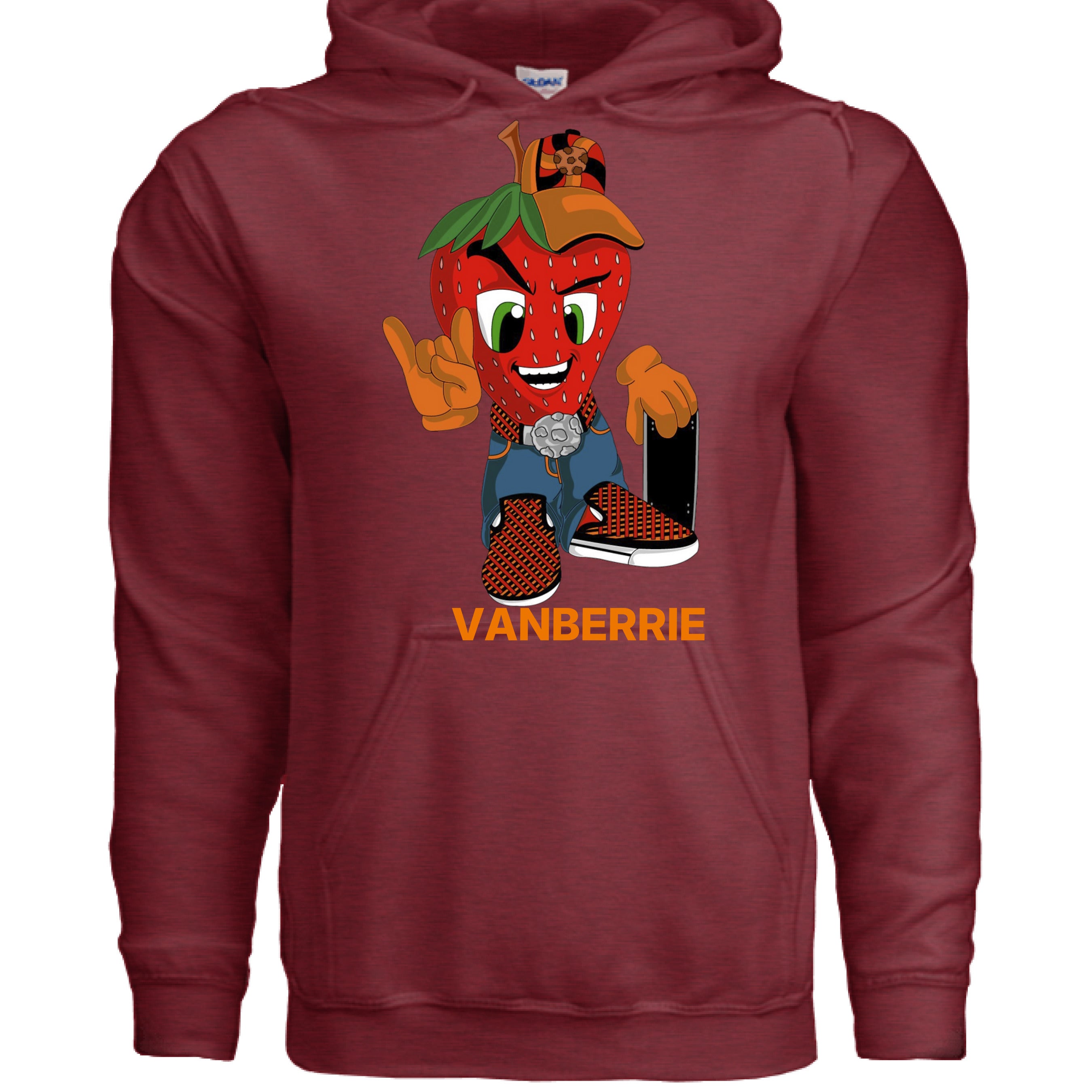 ANTIQUE CHERRY RED - FRONT
