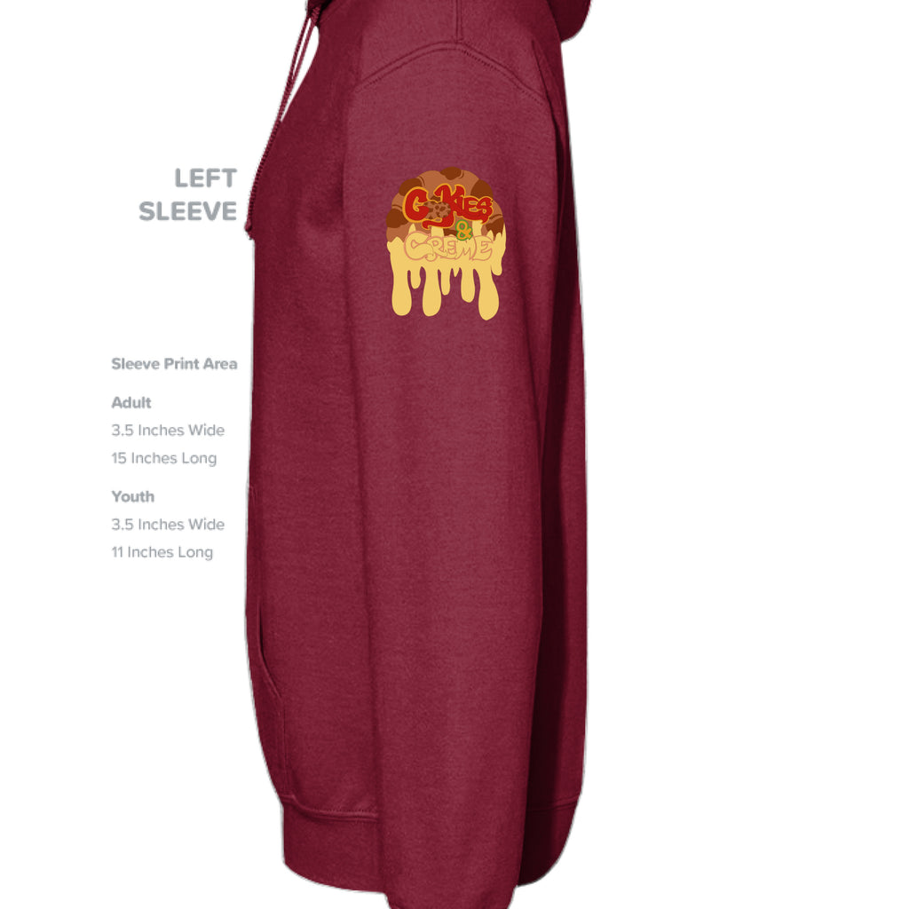 CARDINAL RED - SLEEVE_LEFT