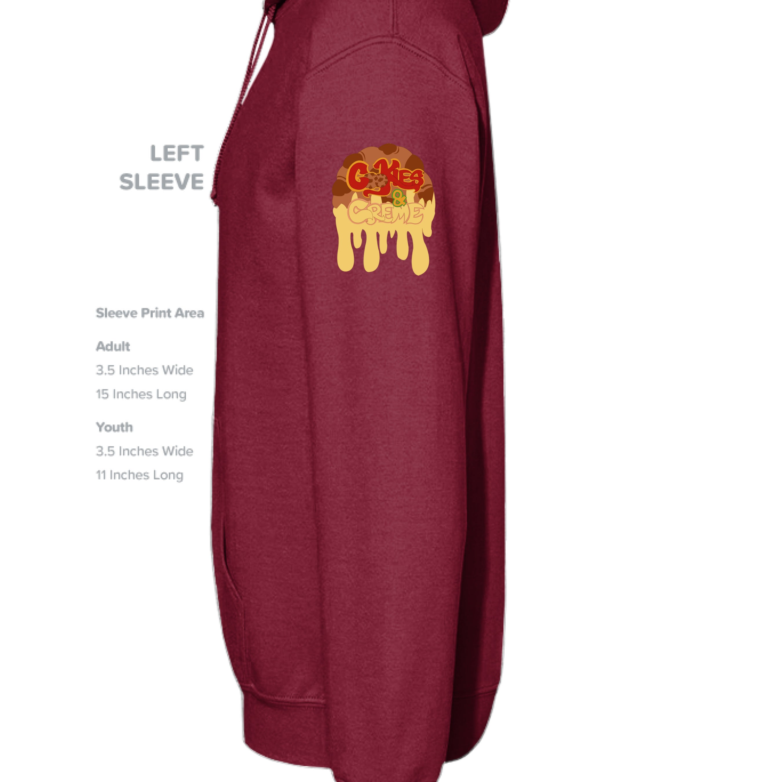 CARDINAL RED - SLEEVE_LEFT