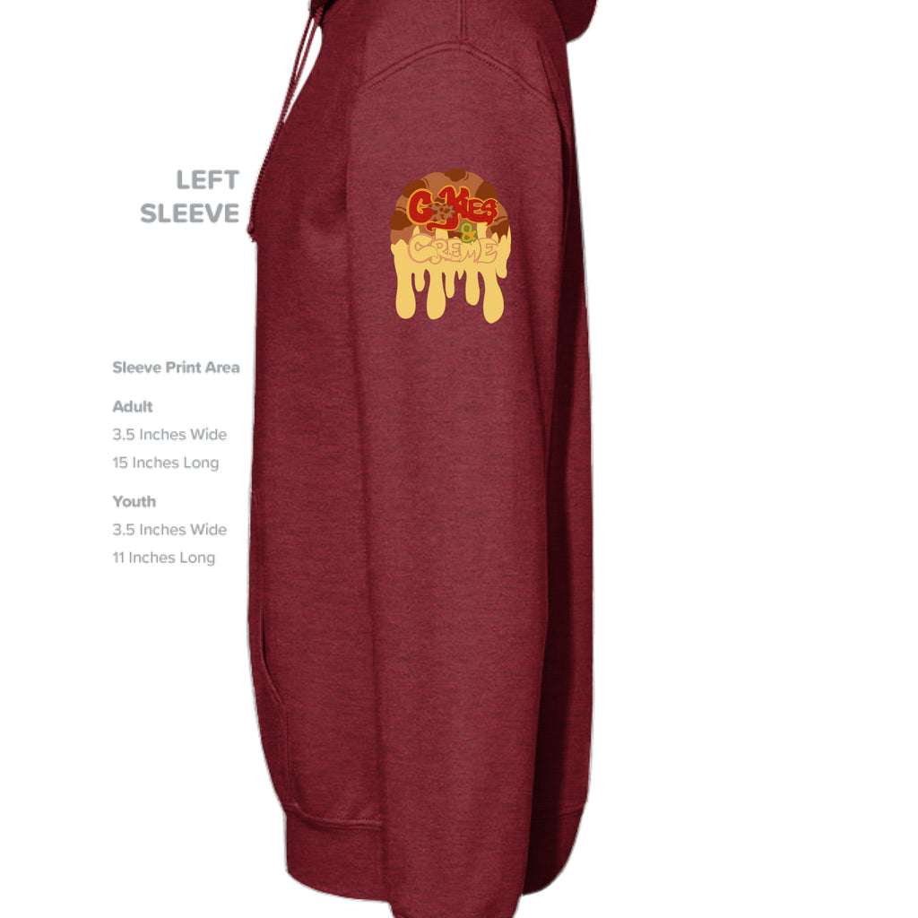 ANTIQUE CHERRY RED - SLEEVE_LEFT