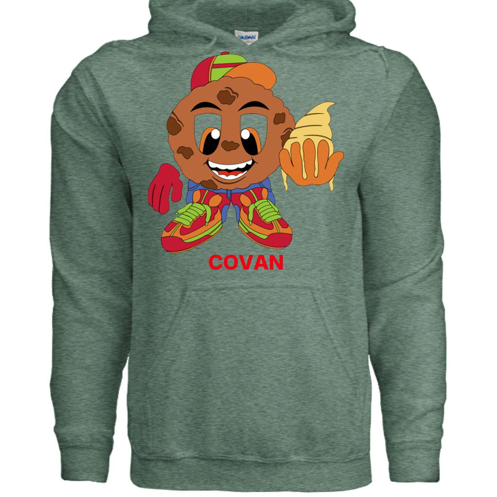 Heather Sport Dark Green - FRONT