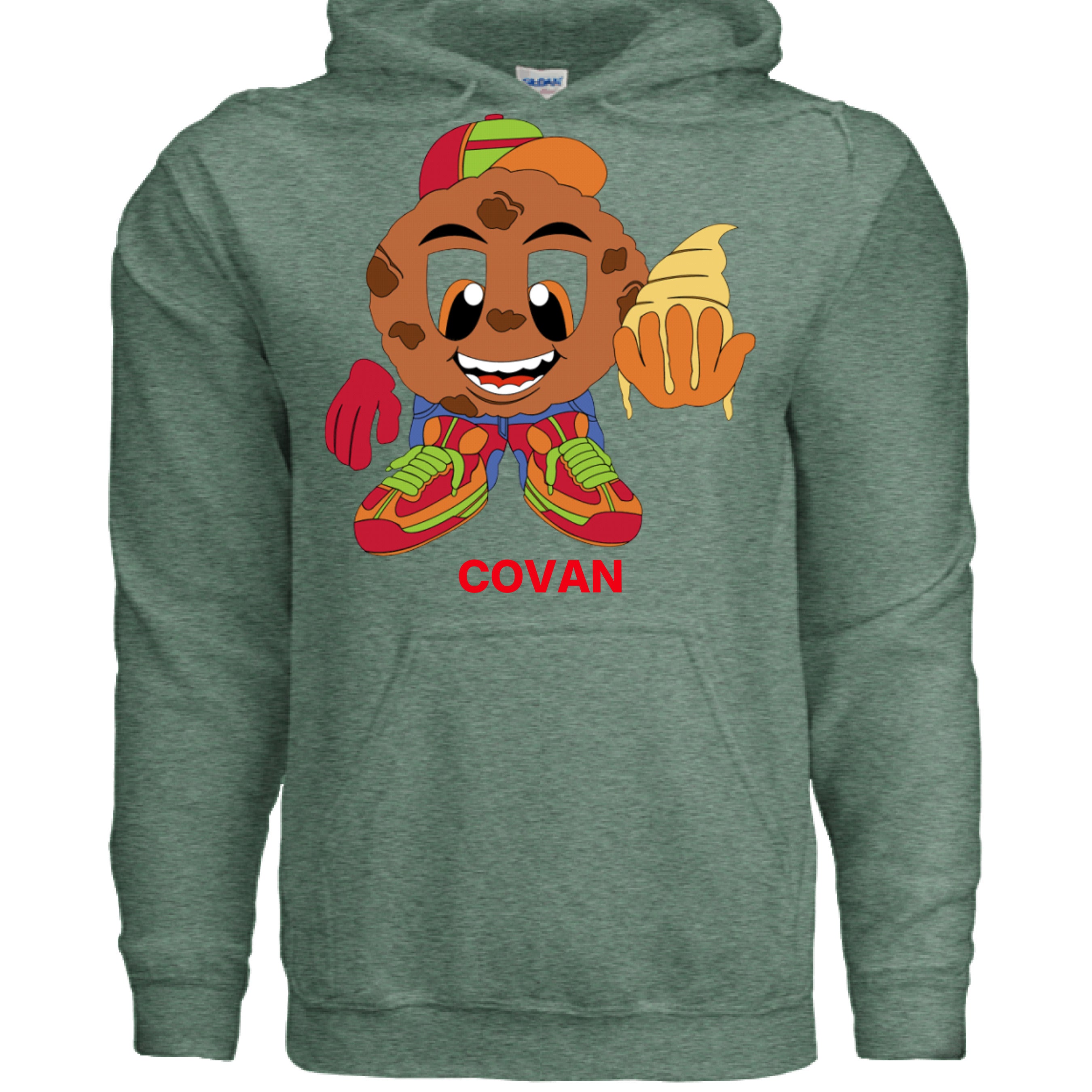 Heather Sport Dark Green - FRONT