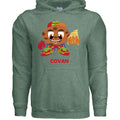 Heather Sport Dark Green - FRONT