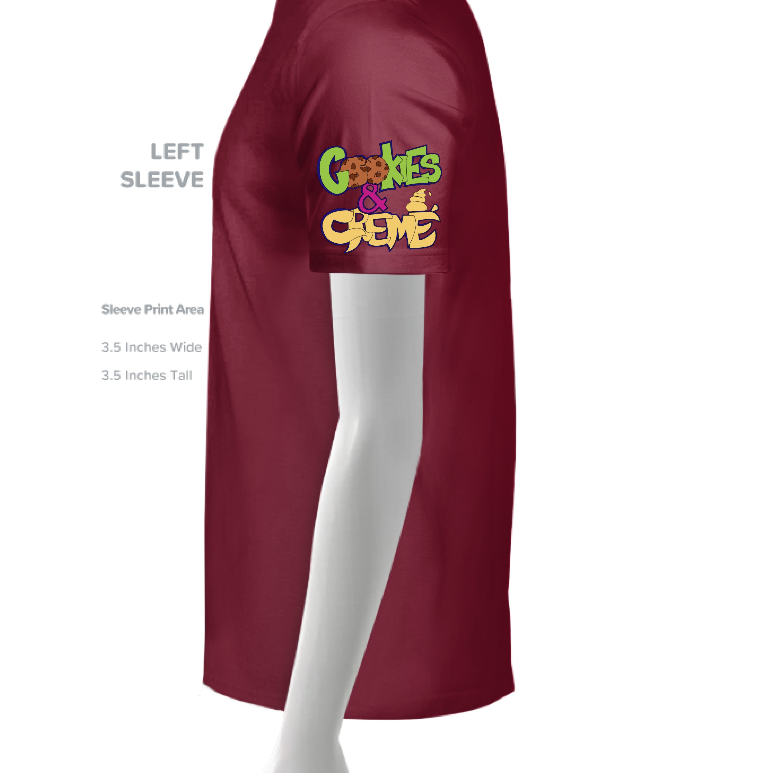 CARDINAL RED - SLEEVE_LEFT