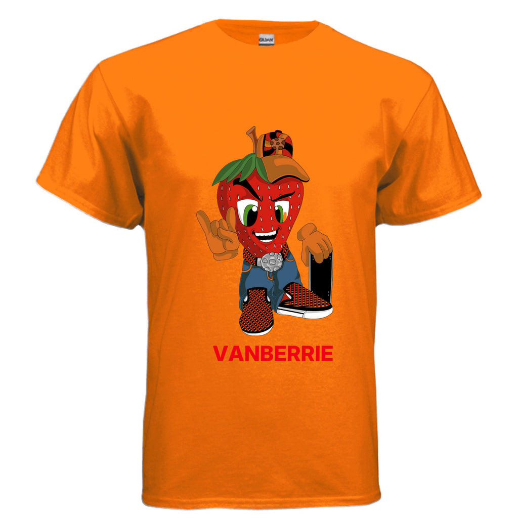 Safety Orange - FRONT