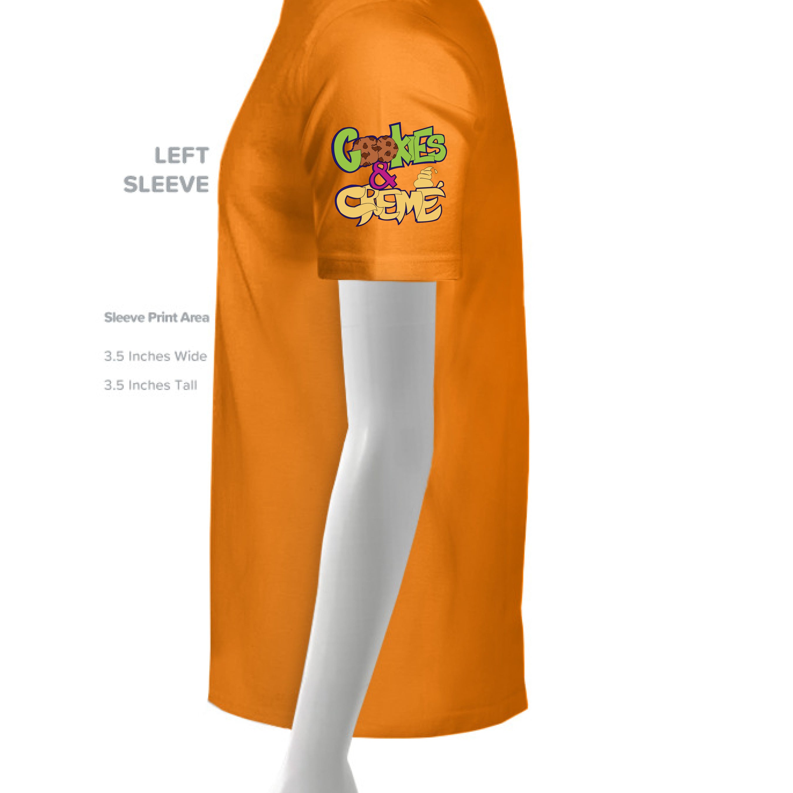 Safety Orange - SLEEVE_LEFT