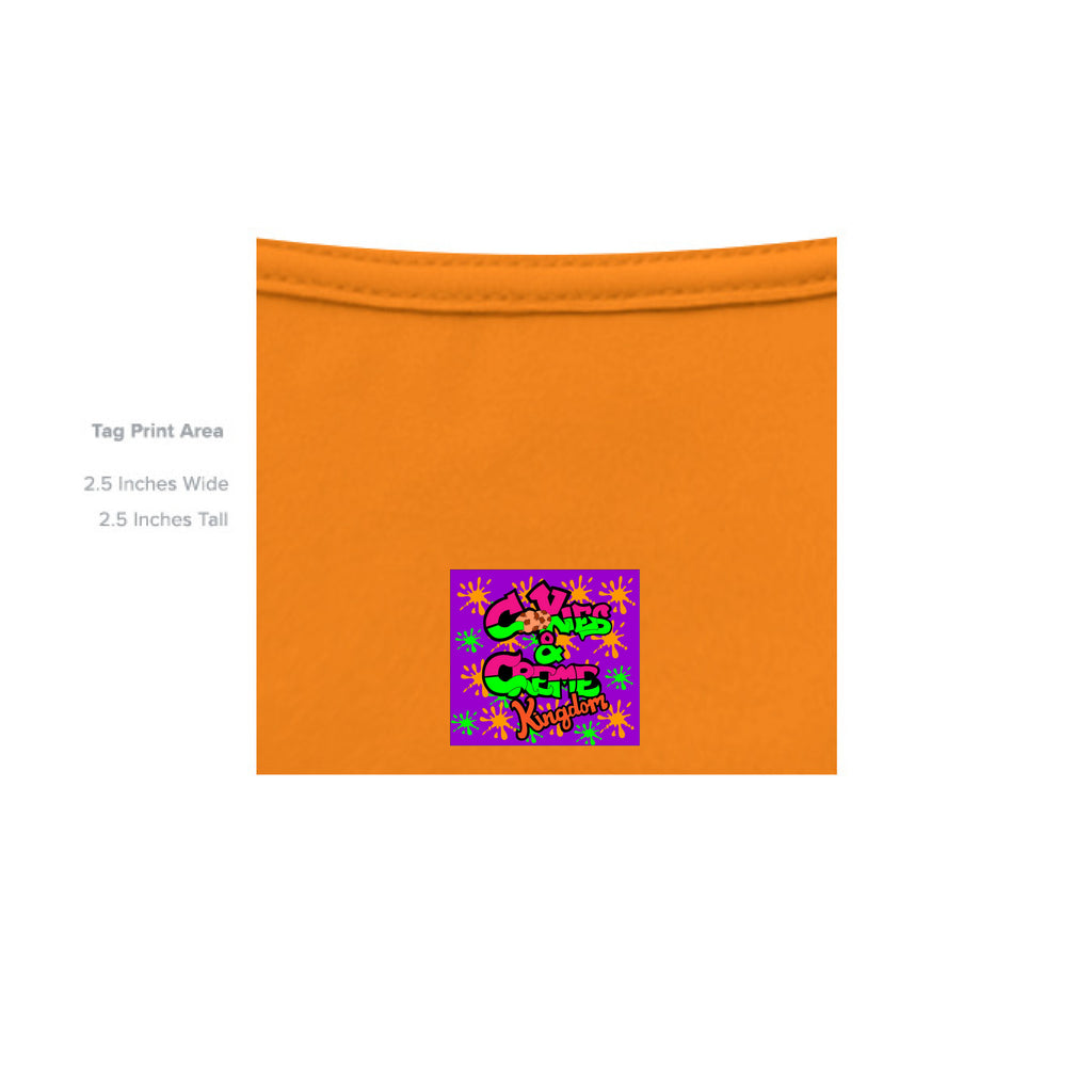 Safety Orange - INSIDE_TAG_LINE