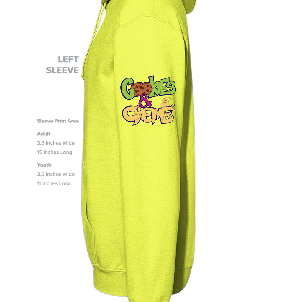 SAFETY GREEN - SLEEVE_LEFT