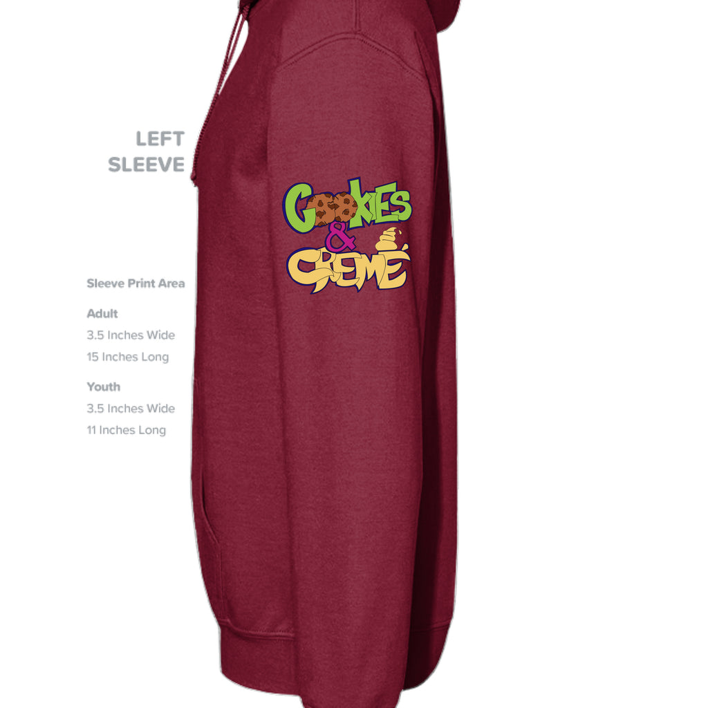 CARDINAL RED - SLEEVE_LEFT