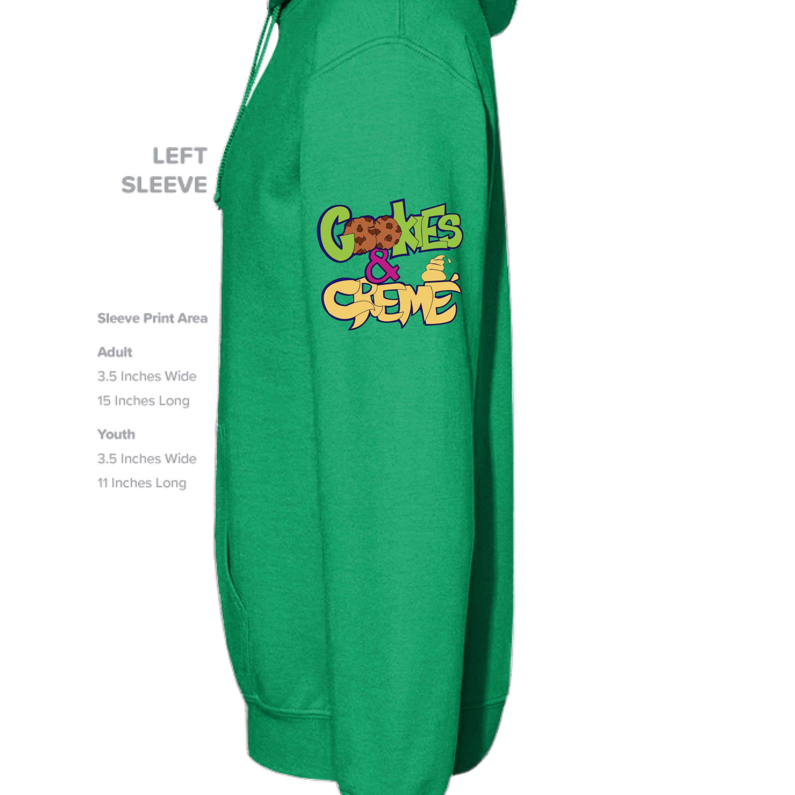 IRISH GREEN - SLEEVE_LEFT