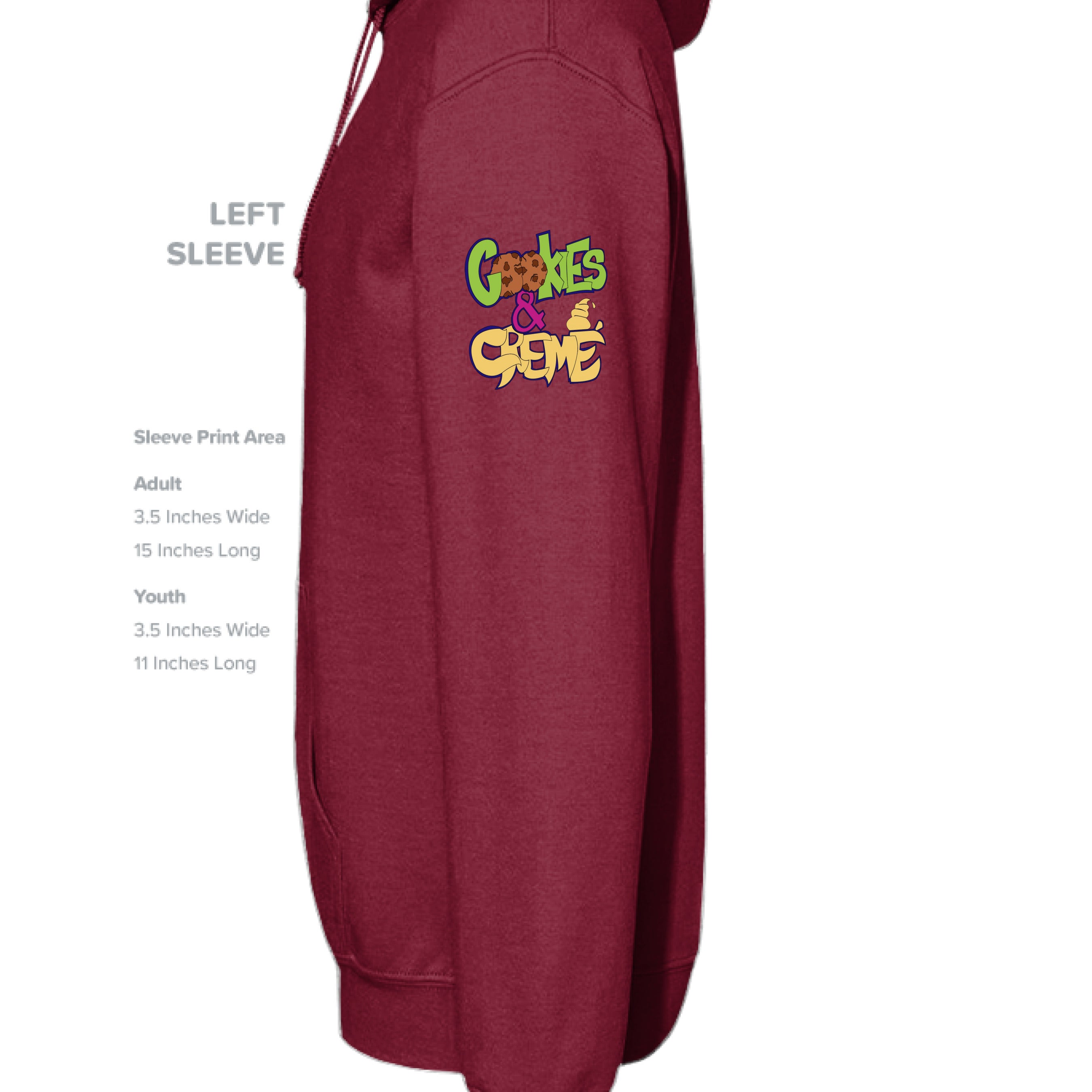 CARDINAL RED - SLEEVE_LEFT