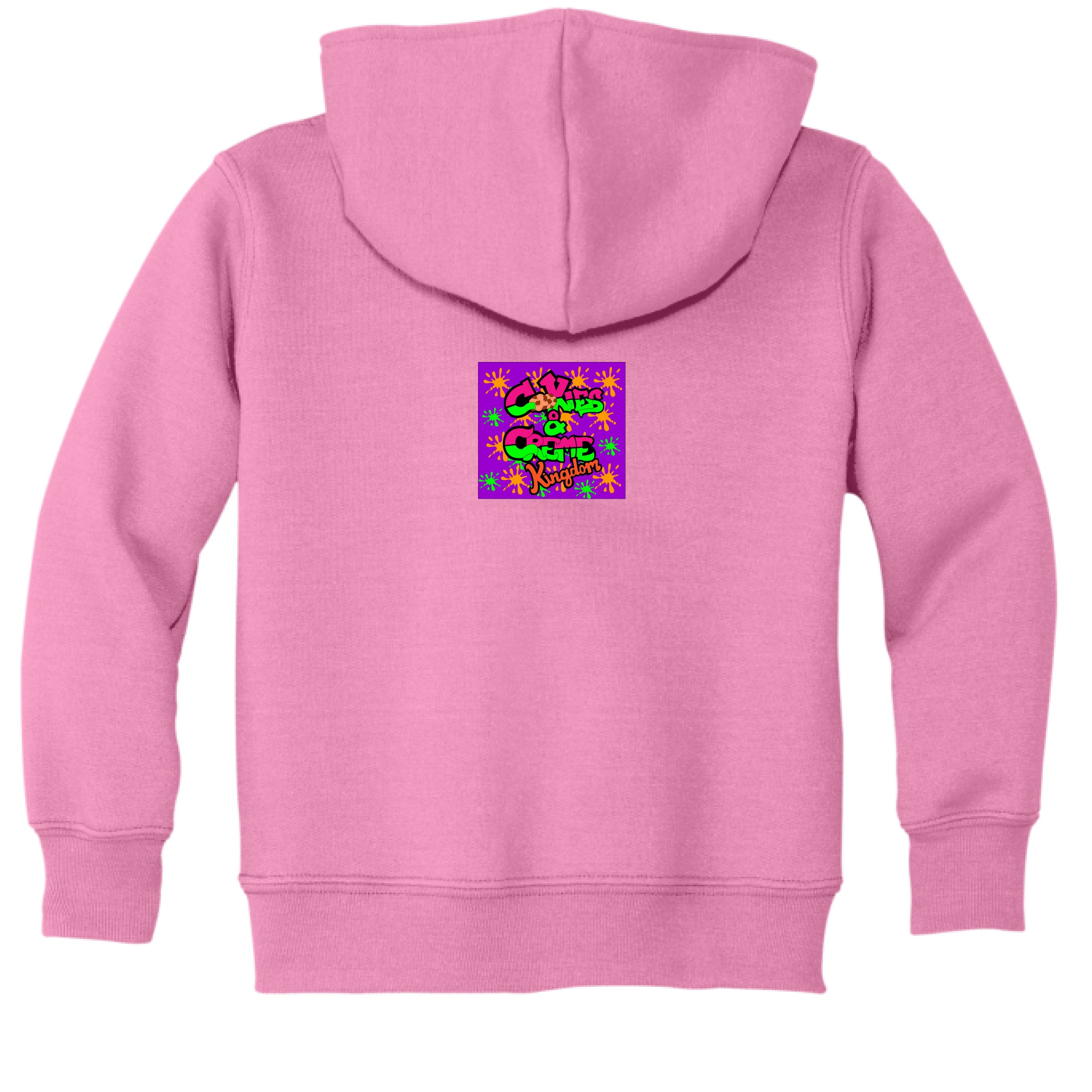 Candy Pink - BACK