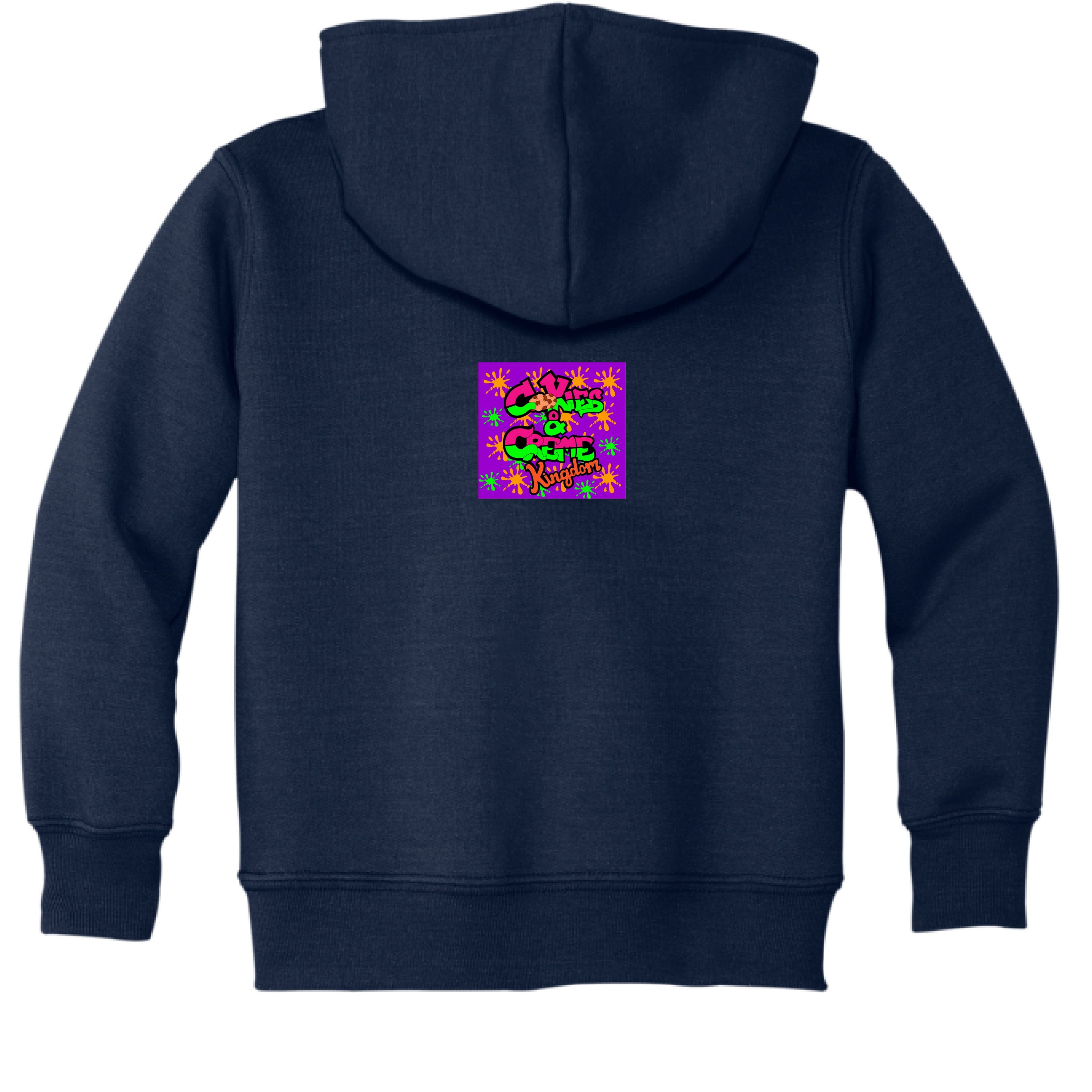 Navy - BACK