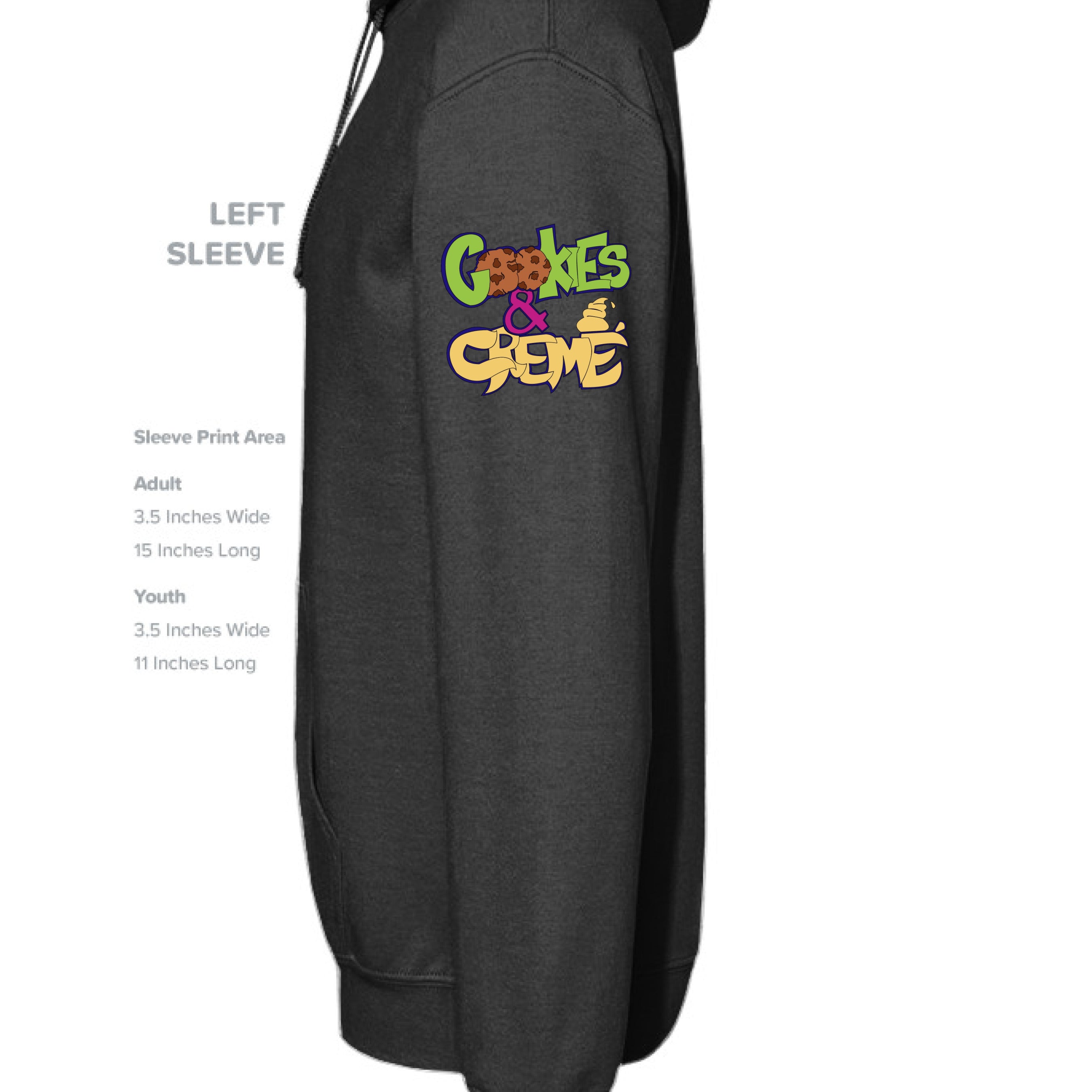 Jet Black - SLEEVE_LEFT