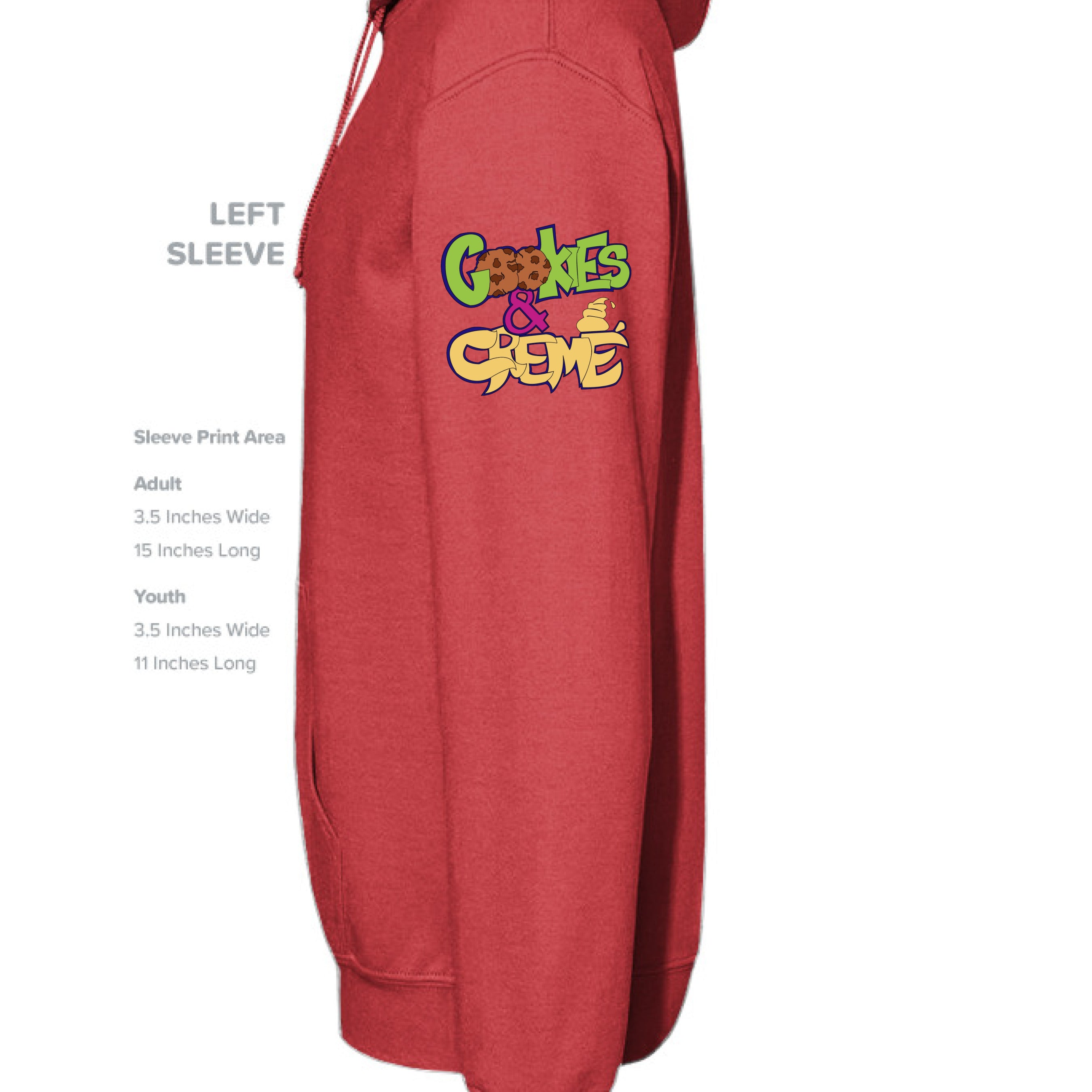 Red - SLEEVE_LEFT