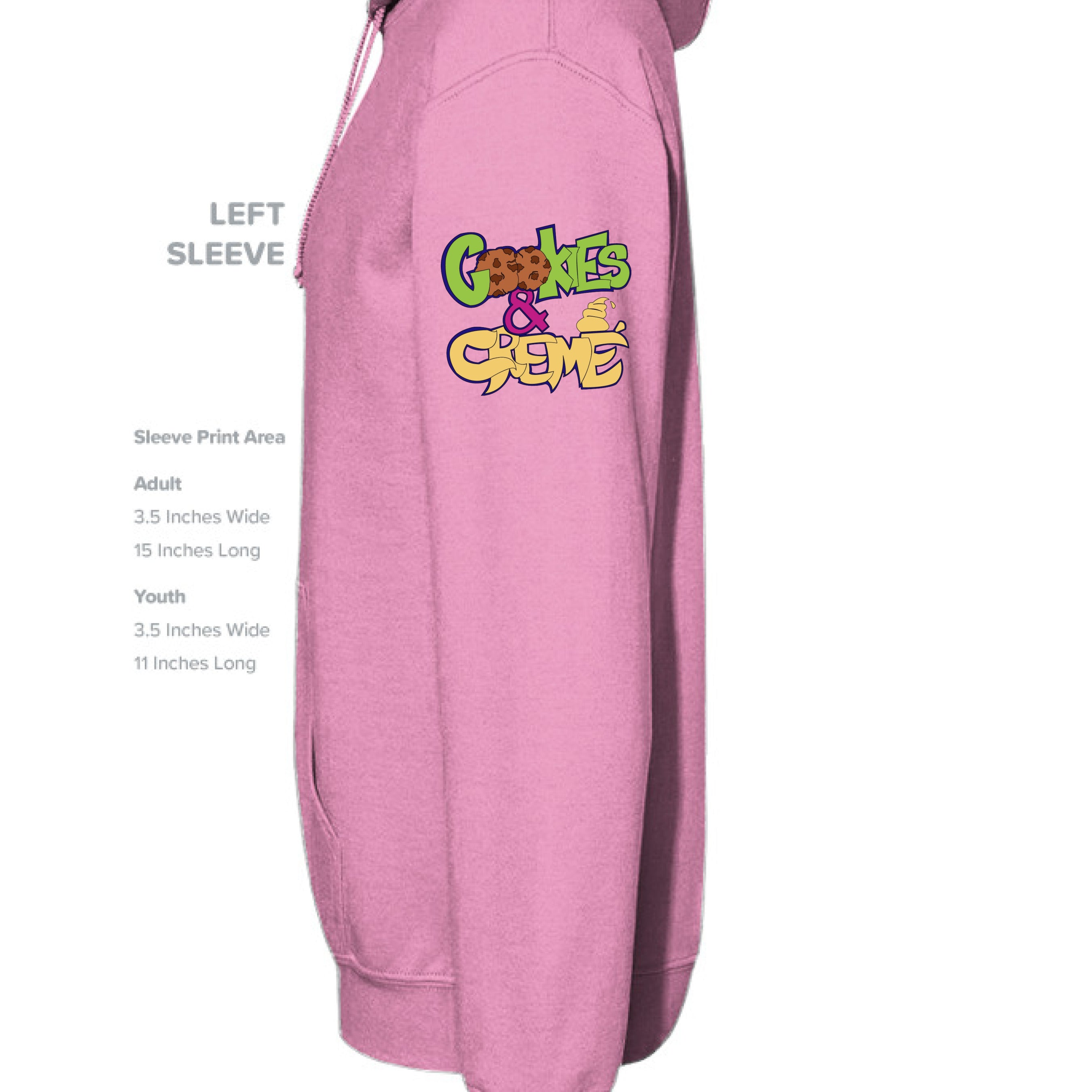 Candy Pink - SLEEVE_LEFT