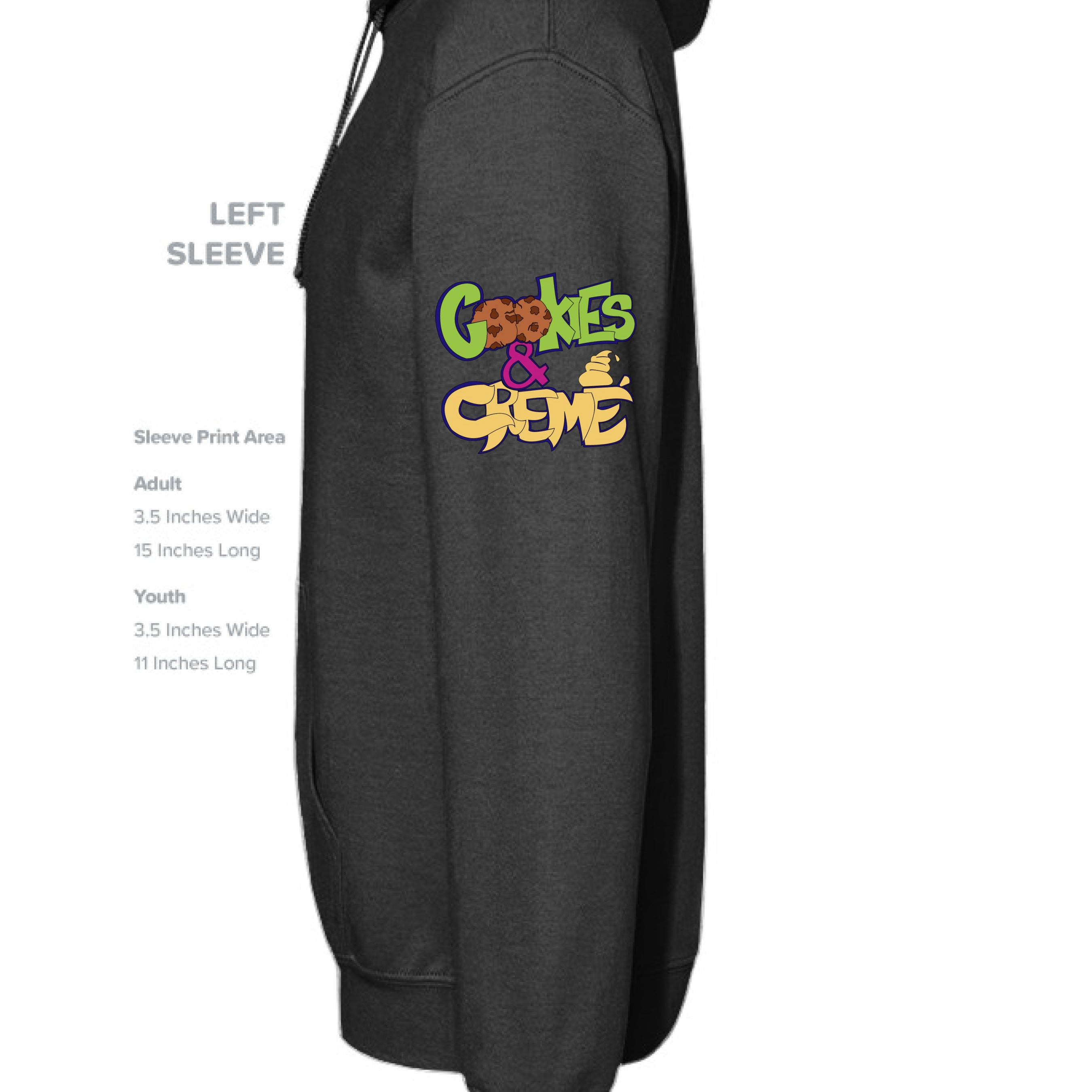 Jet Black - SLEEVE_LEFT