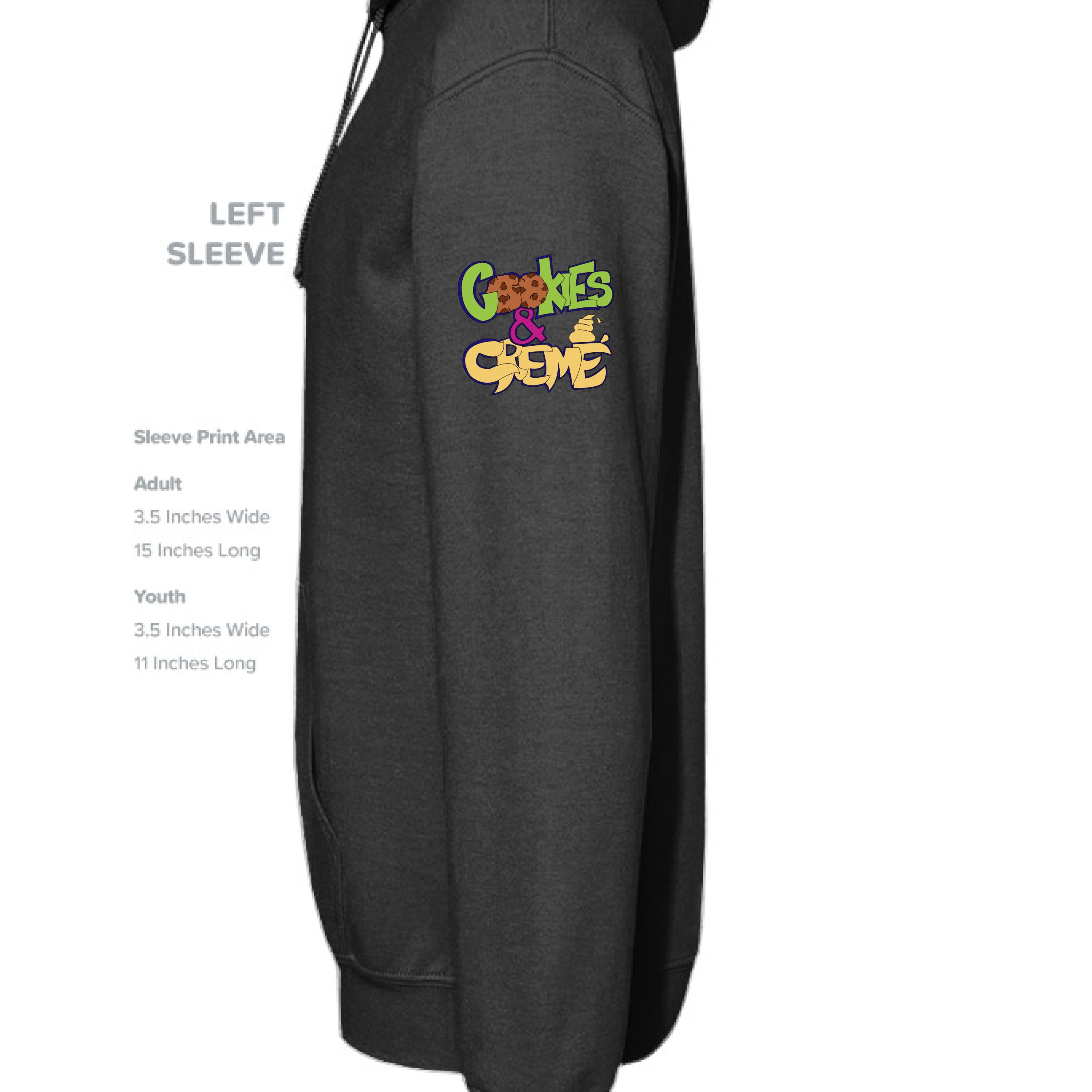 Jet Black - SLEEVE_LEFT