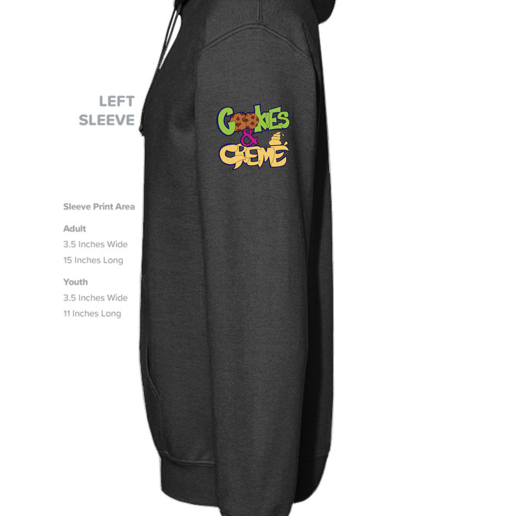 Jet Black - CAR78TH - SLEEVE_LEFT