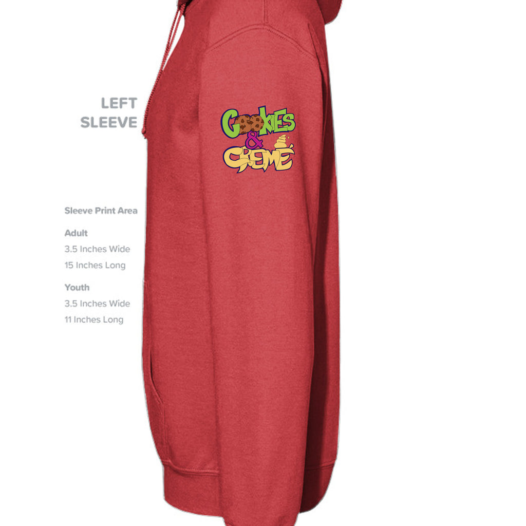 Red - CAR78TH - SLEEVE_LEFT