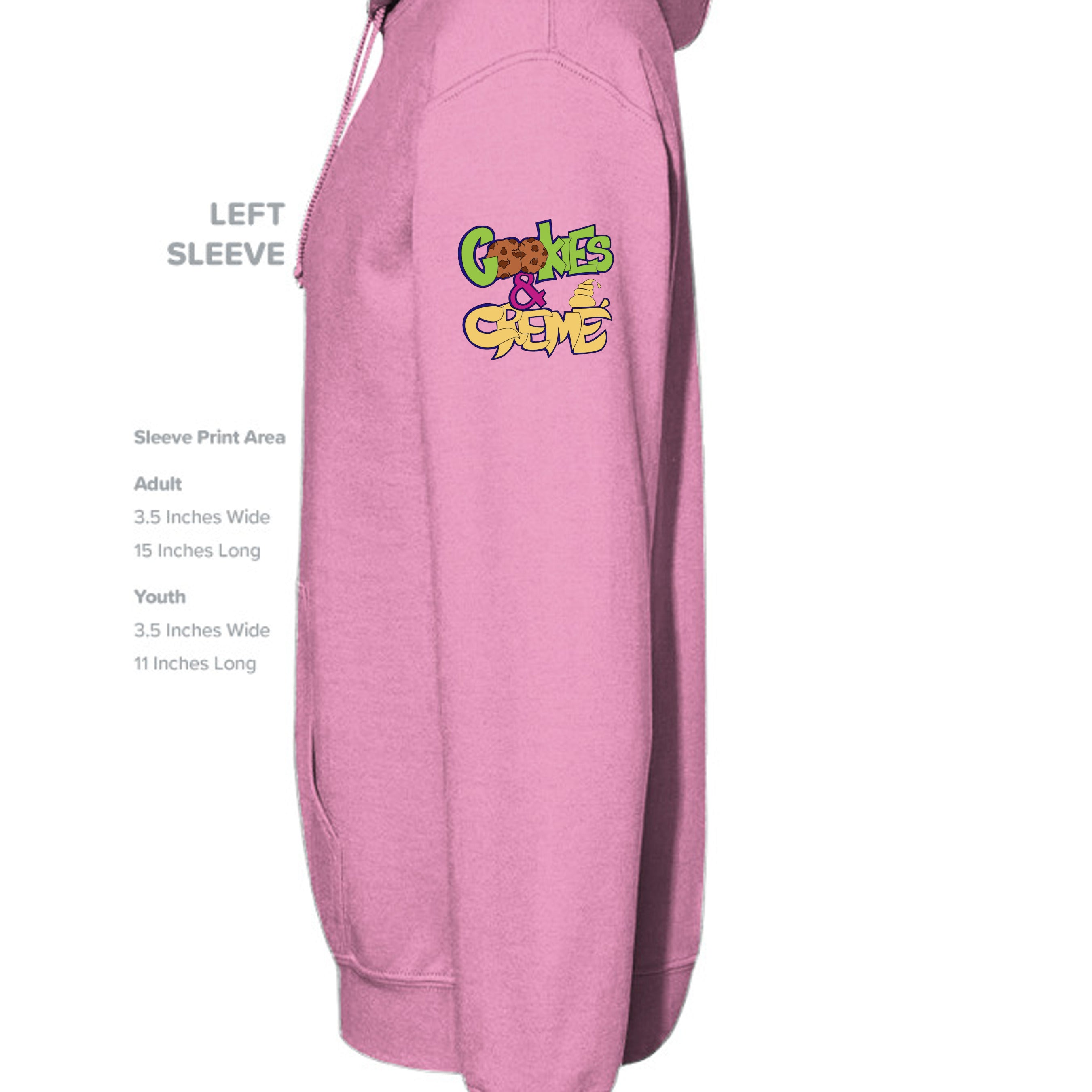 Candy Pink - CAR78TH - SLEEVE_LEFT