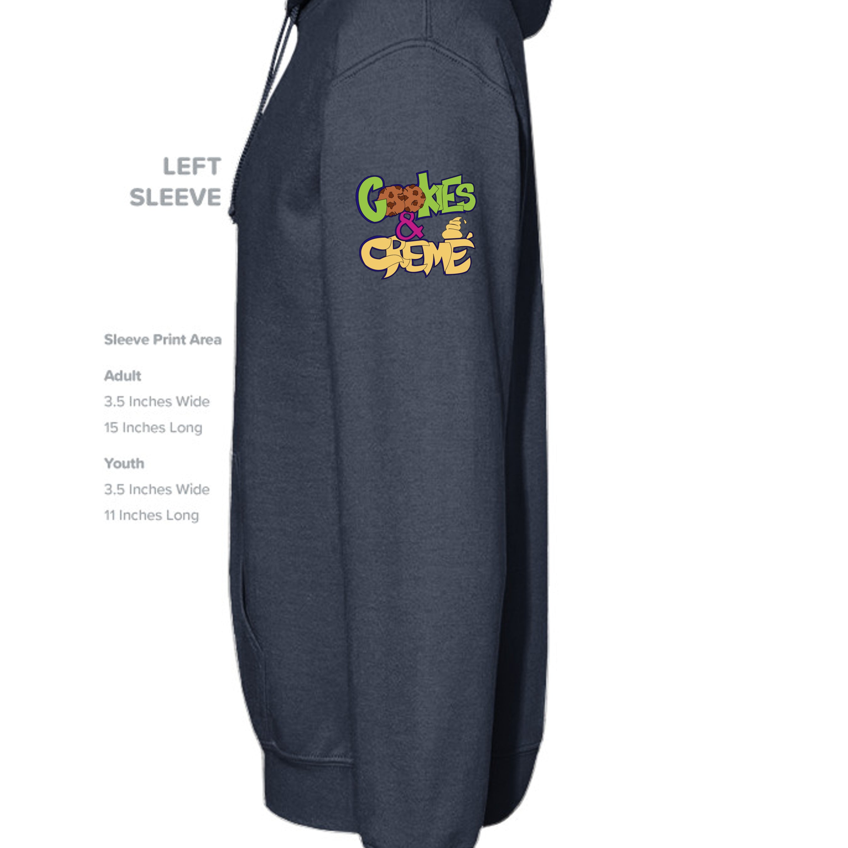 Navy - CAR78TH - SLEEVE_LEFT