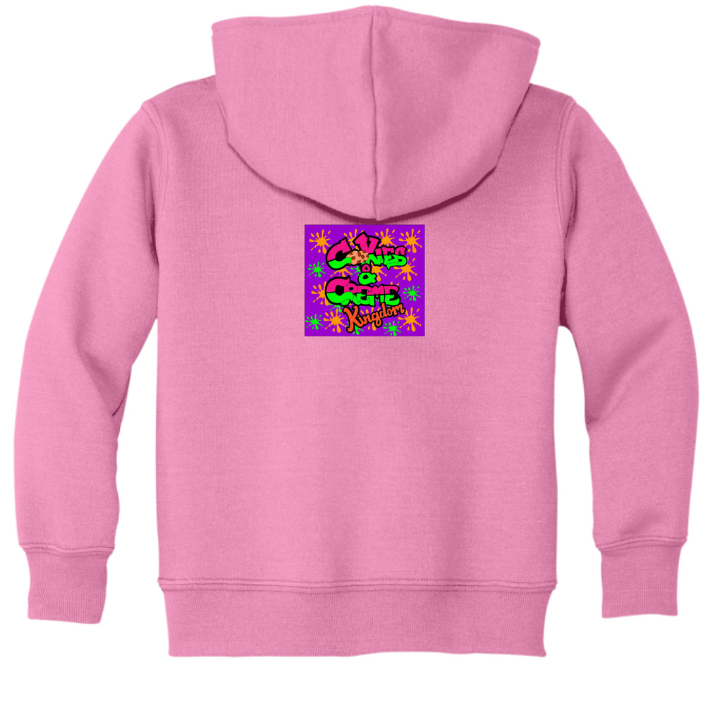 Candy Pink - BACK