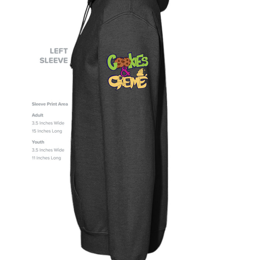 Jet Black - SLEEVE_LEFT