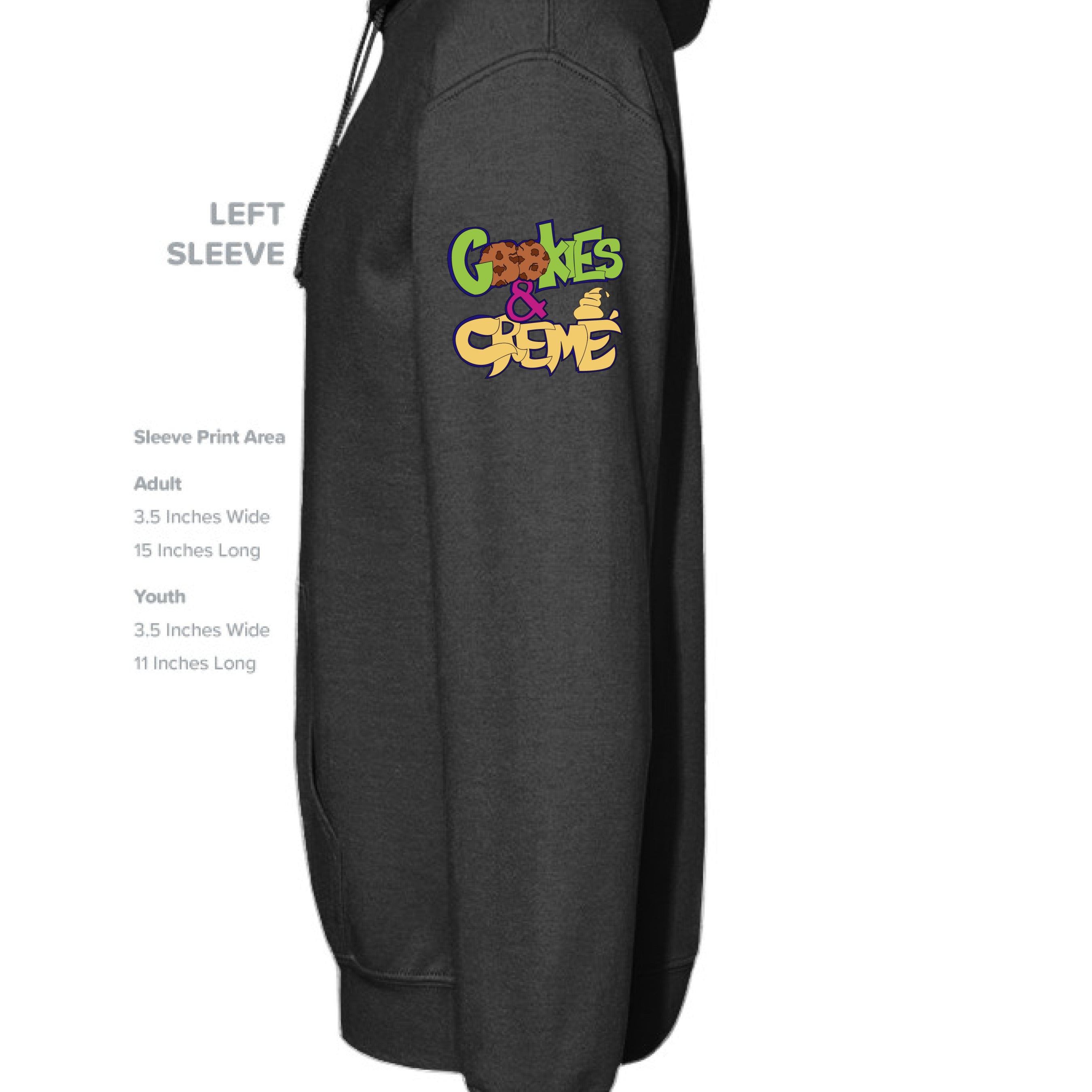 Jet Black - SLEEVE_LEFT