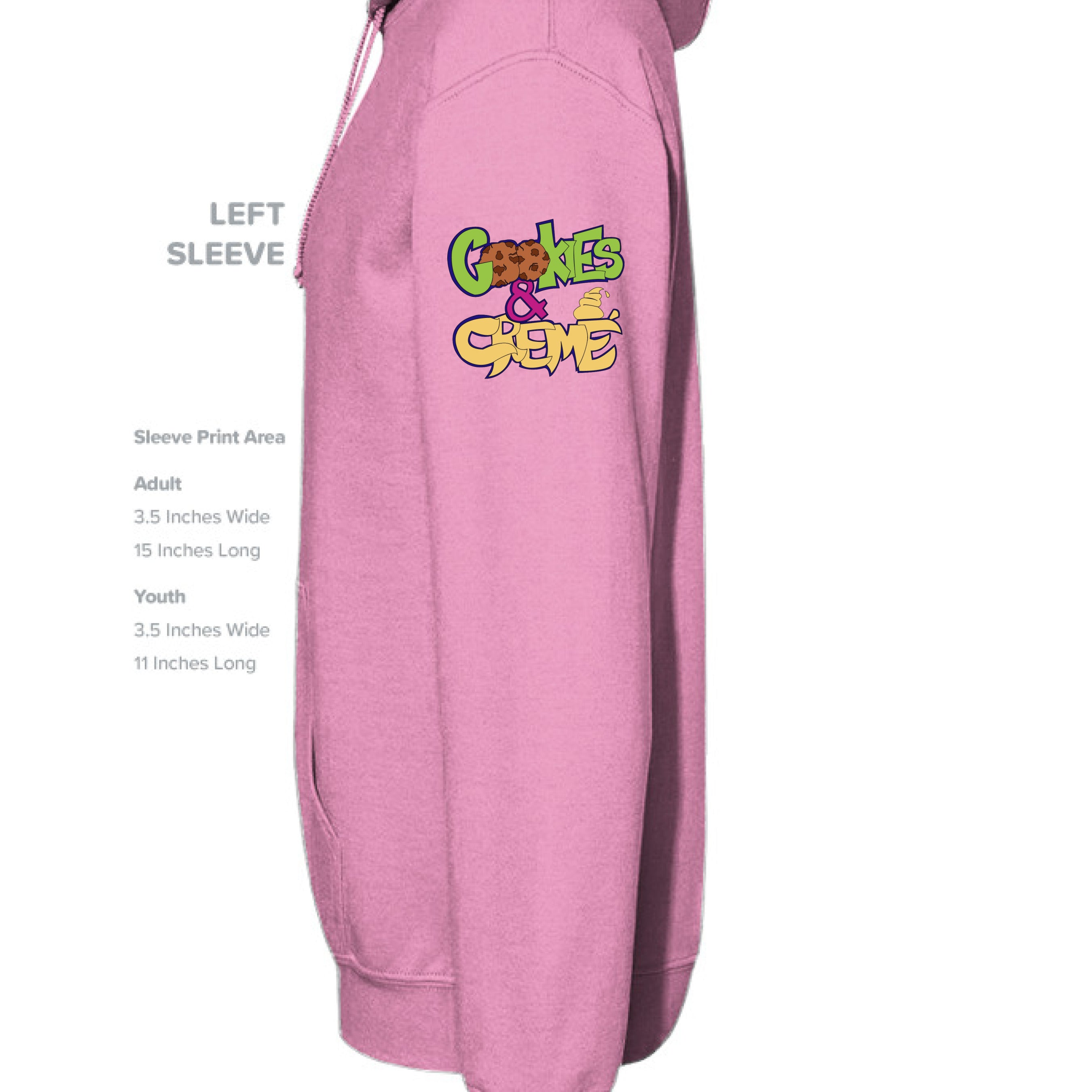 Candy Pink - SLEEVE_LEFT
