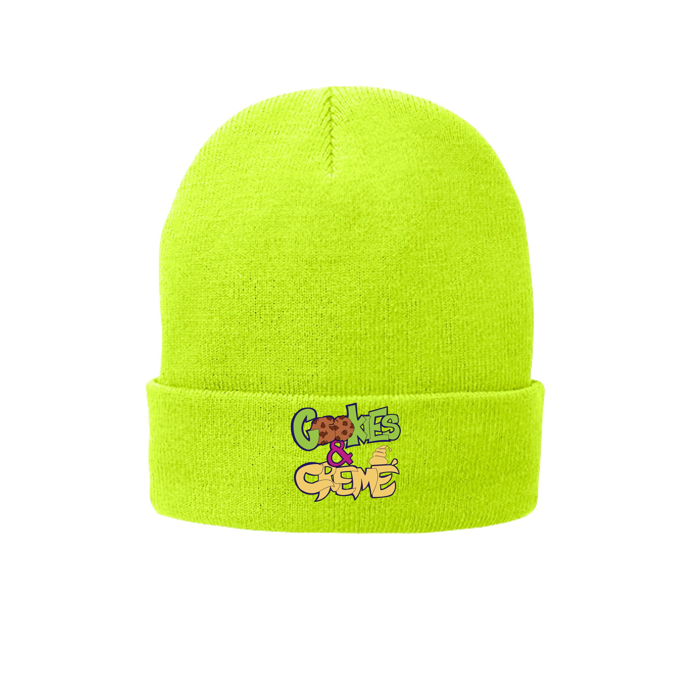 Neon Yellow - BACK