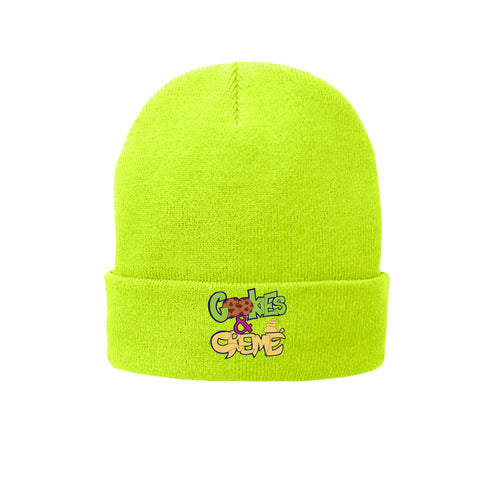 Neon Yellow - BACK