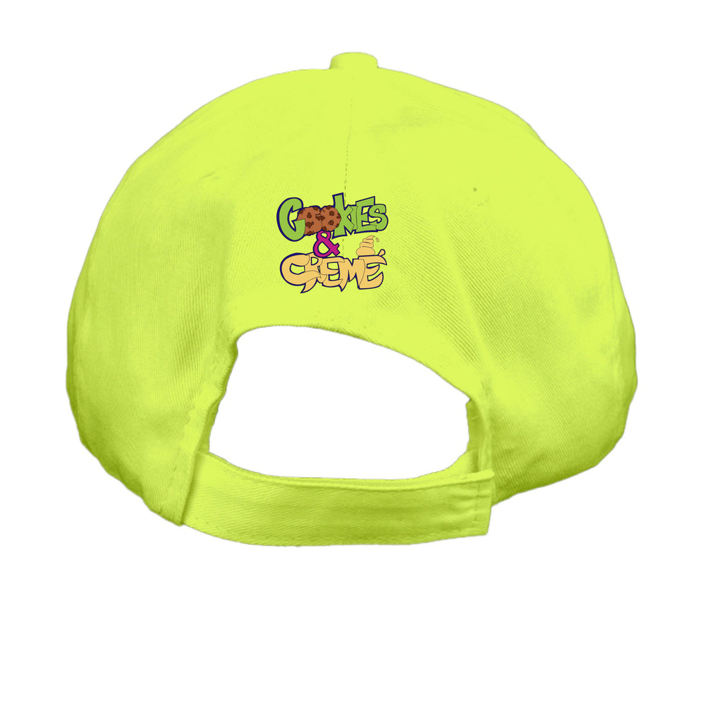 Neon Yellow - BACK