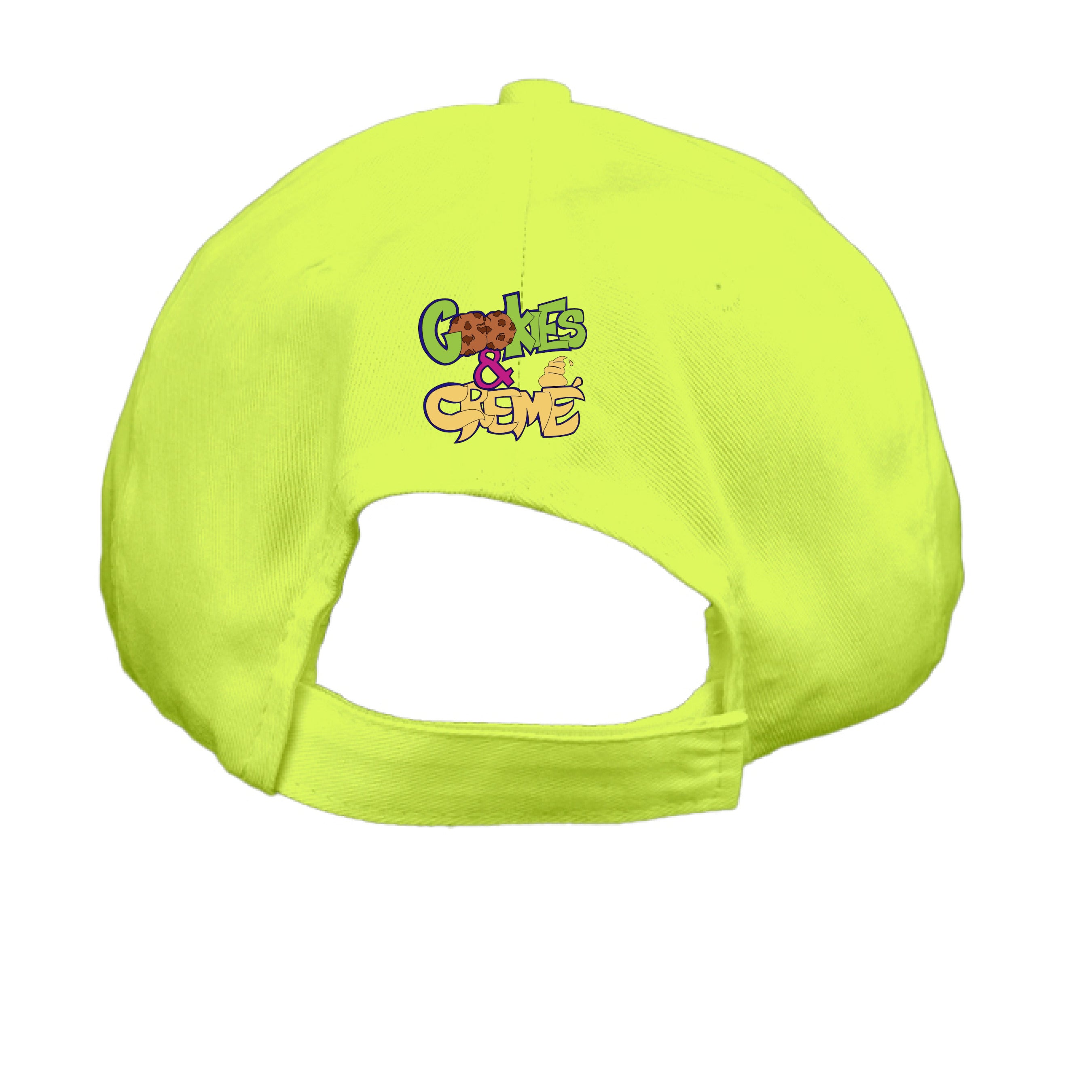 Neon Yellow - BACK