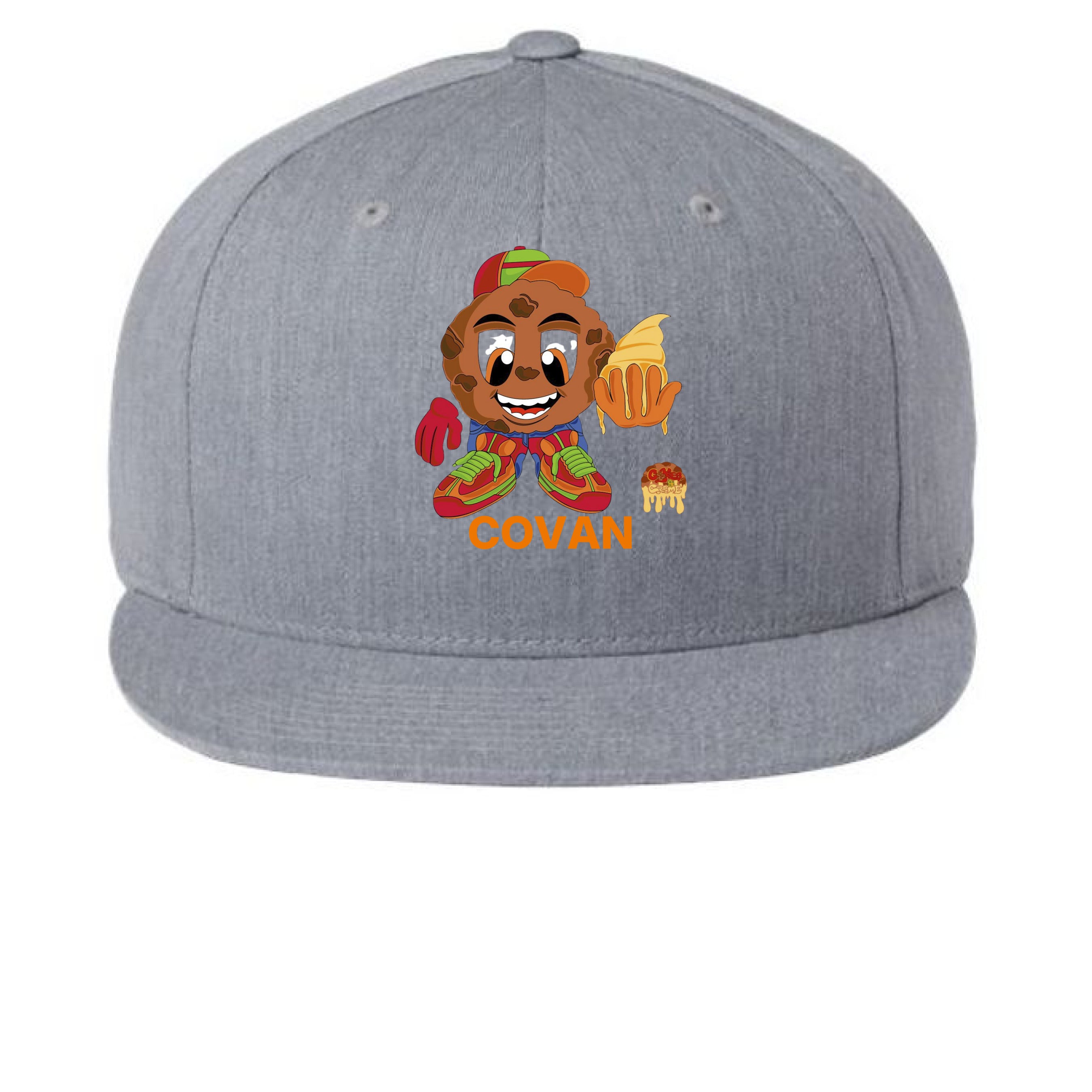 Heather Grey - FRONT