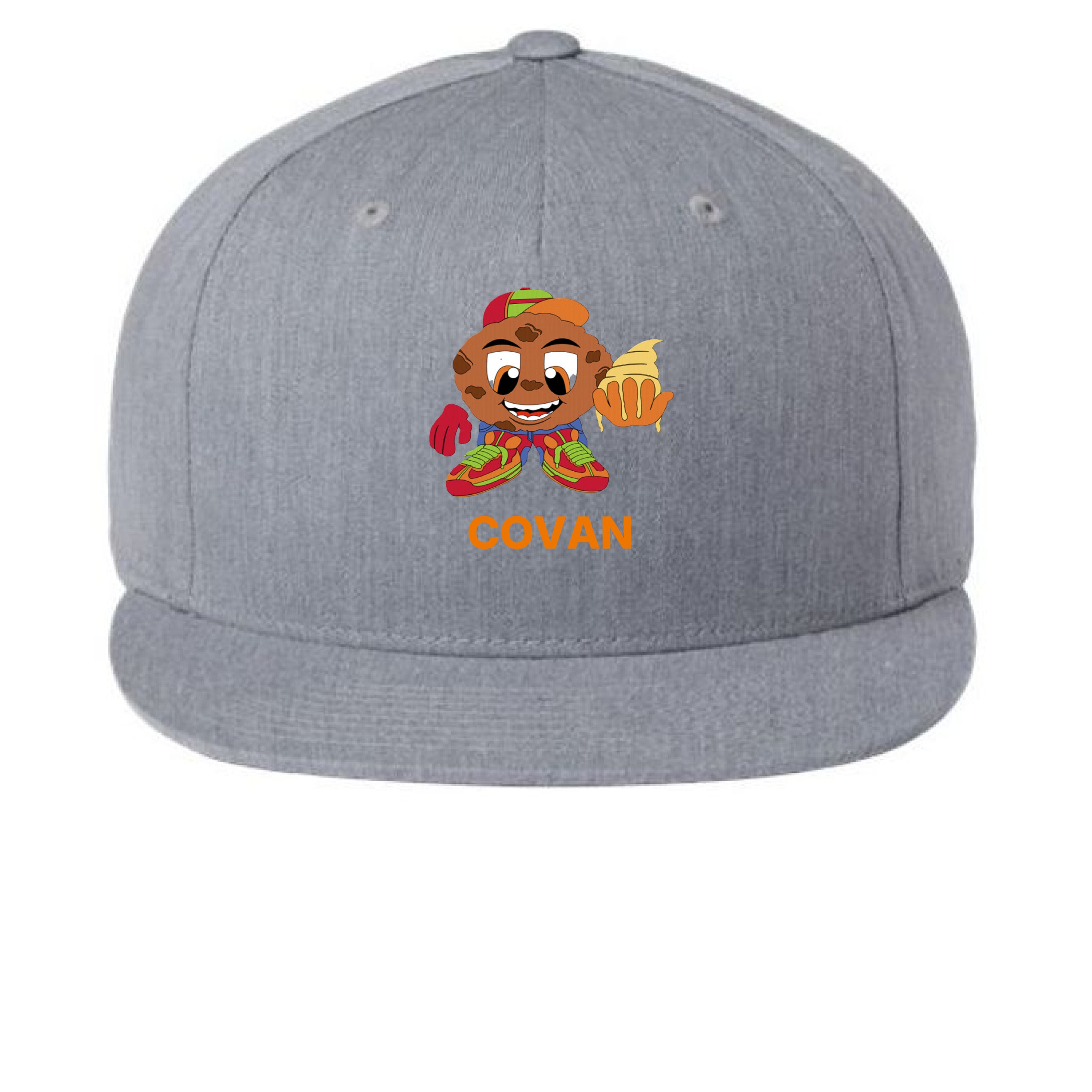 Heather Grey - FRONT