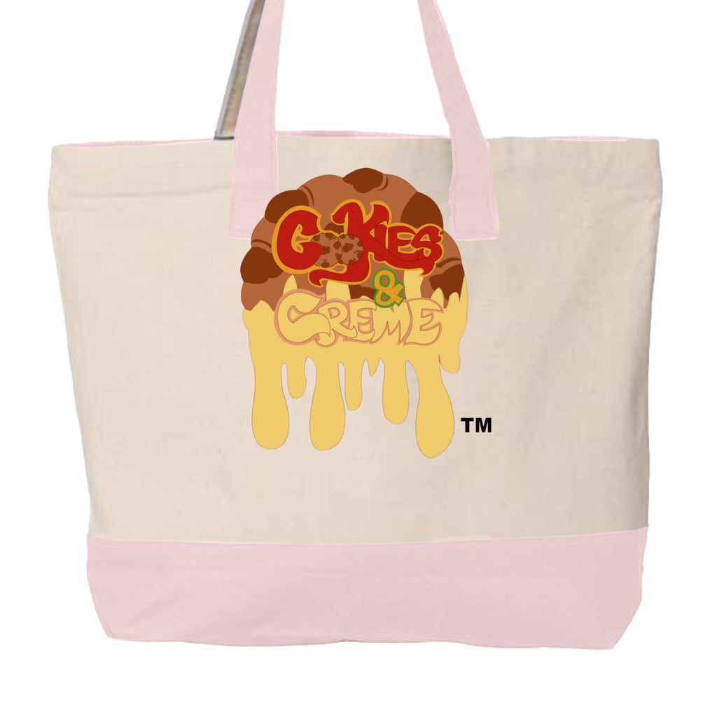 Natural/ Light Pink - BACK