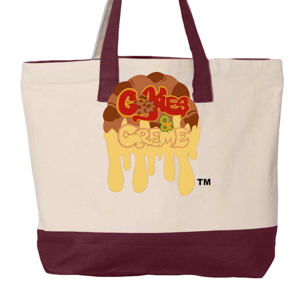 Natural/ Maroon - BACK