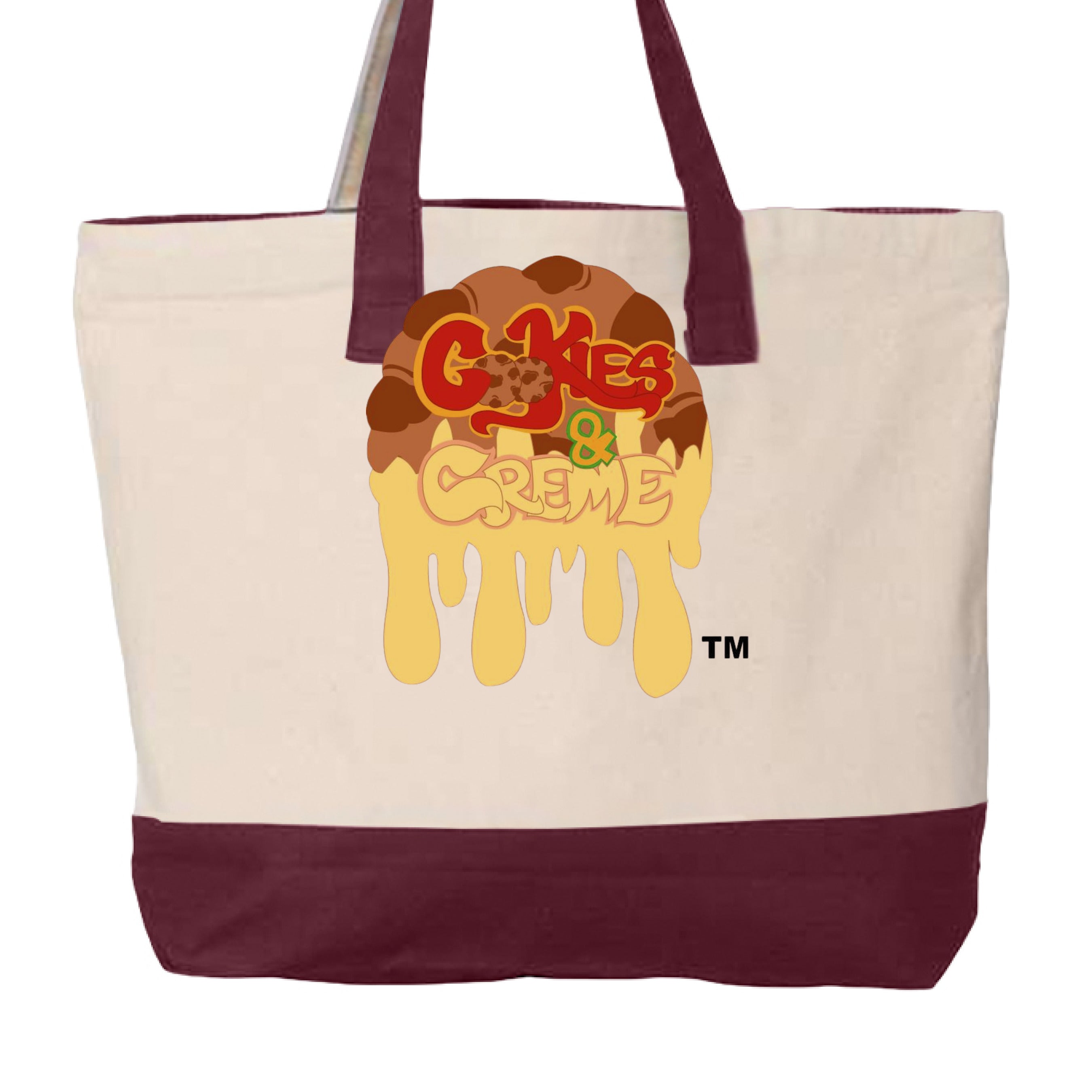 Natural/ Maroon - BACK