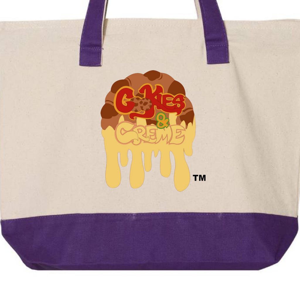 Natural/ Purple - BACK