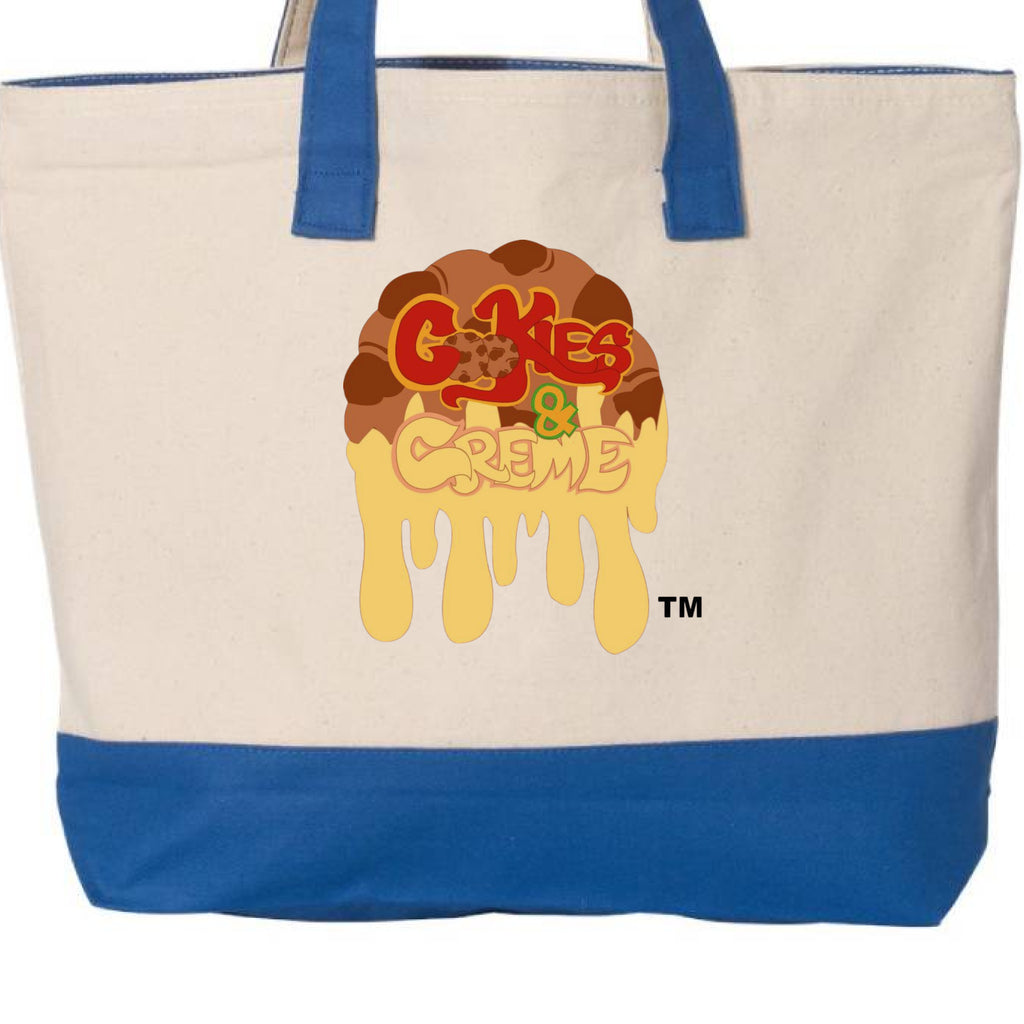 Natural/ Royal - BACK